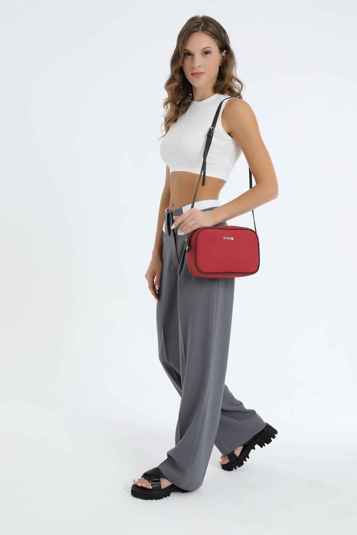 کیف شانه زنانه آبی