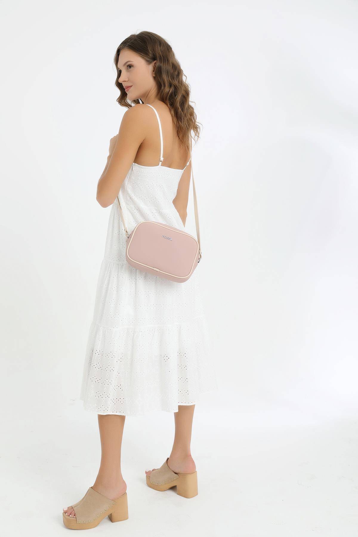 کیف شانه زنانه آبی