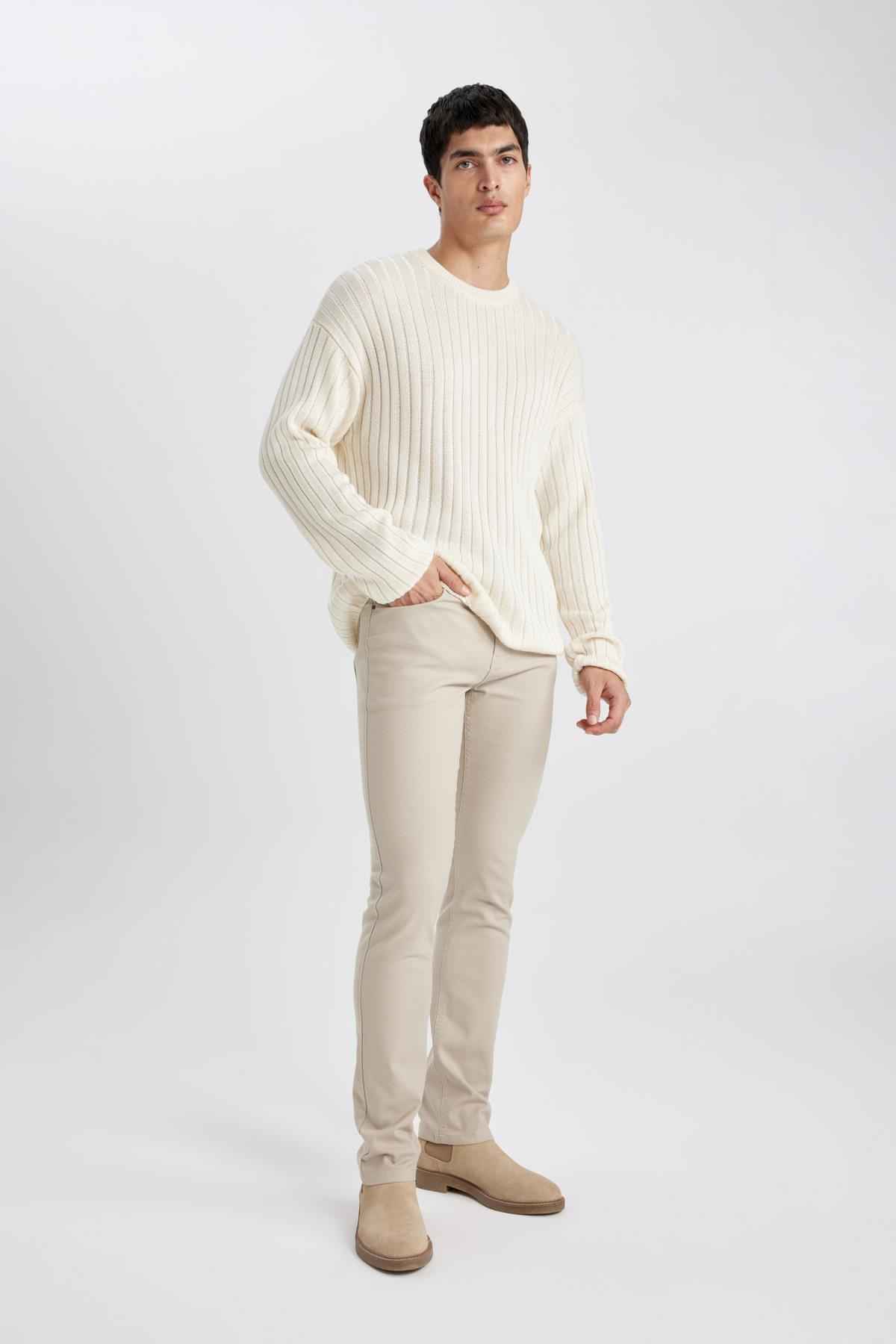 شلوار بوم چینی باریک