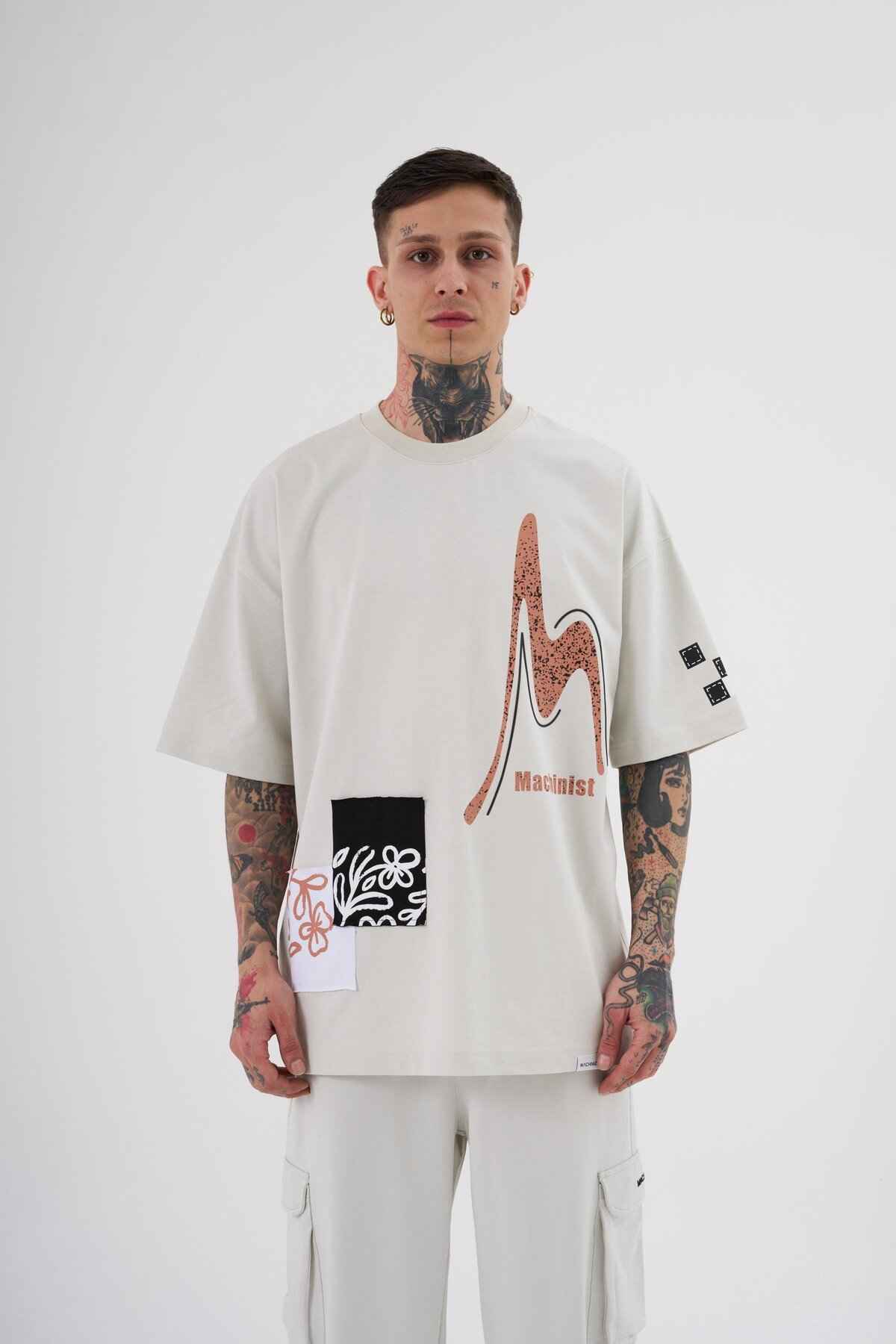 تیشرت مردانه سبز روشن با چاپ هرگز تا دیر نشده