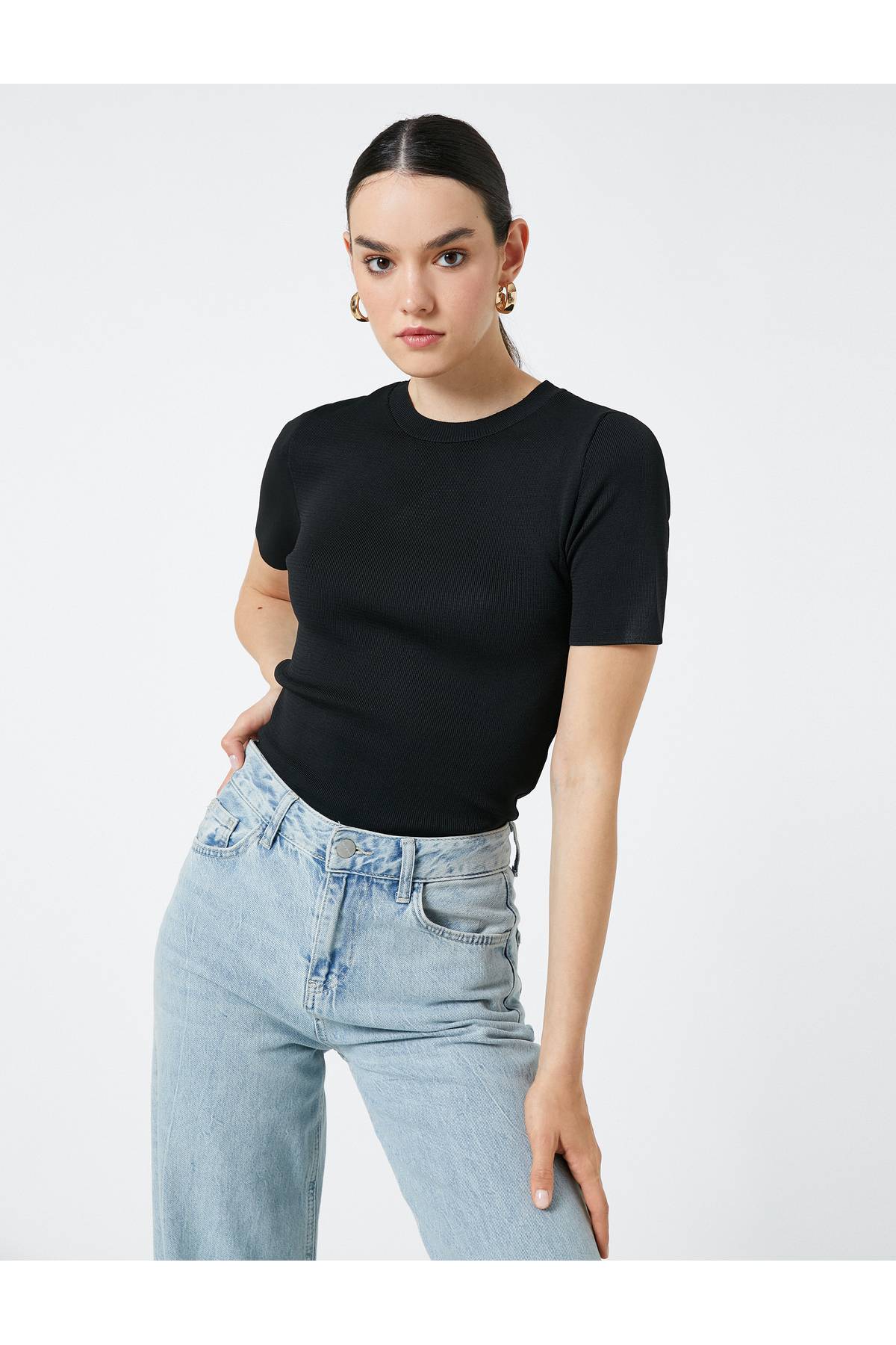 ژاکت مشکی زنانه