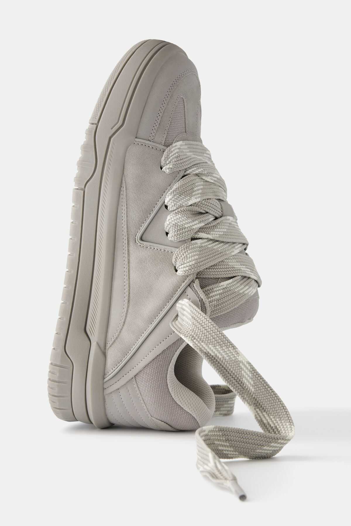 کفش ورزشی اسکیت مردانه با کف ضخیم