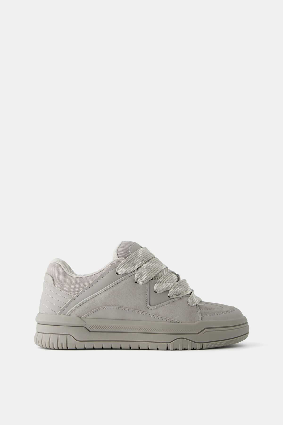 کفش ورزشی اسکیت مردانه با کف ضخیم