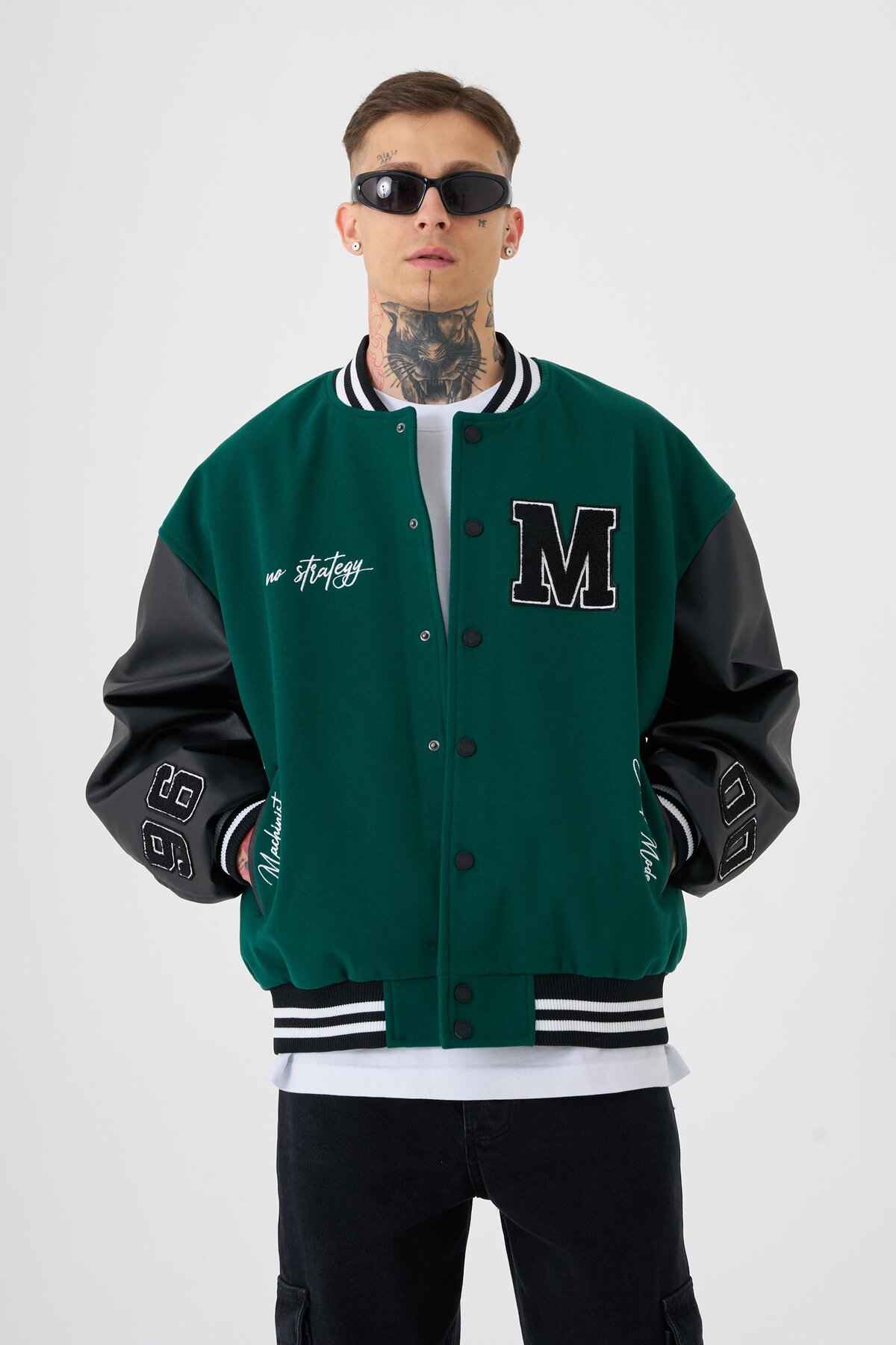 کت مردانه وایلد هانت مرگ سایز بزرگ اکرو بمب افکن