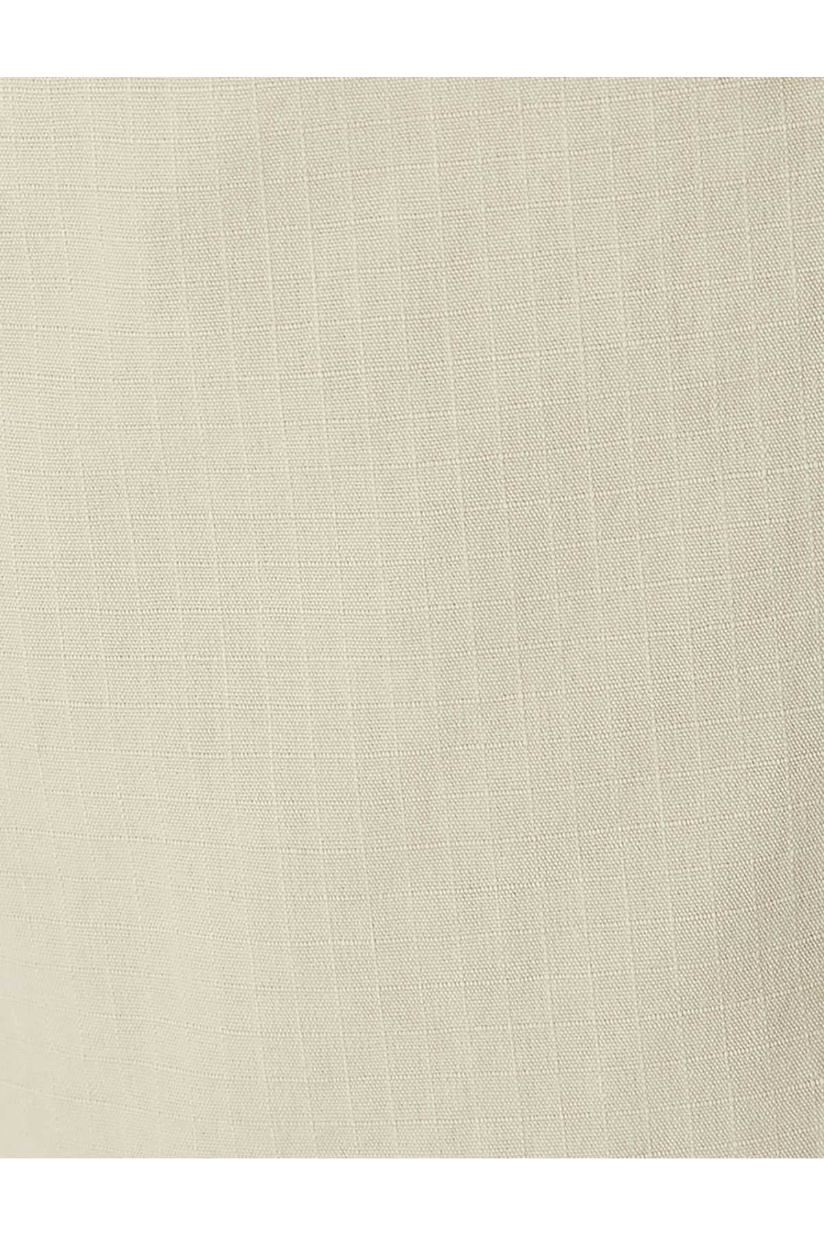 شلوار جیبی باری ساق گشاد دکمه دار