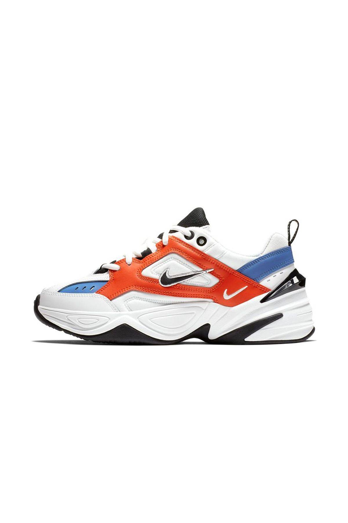 کفش ورزشی رنگی چرم اصل M2K Tekno یونیسکس