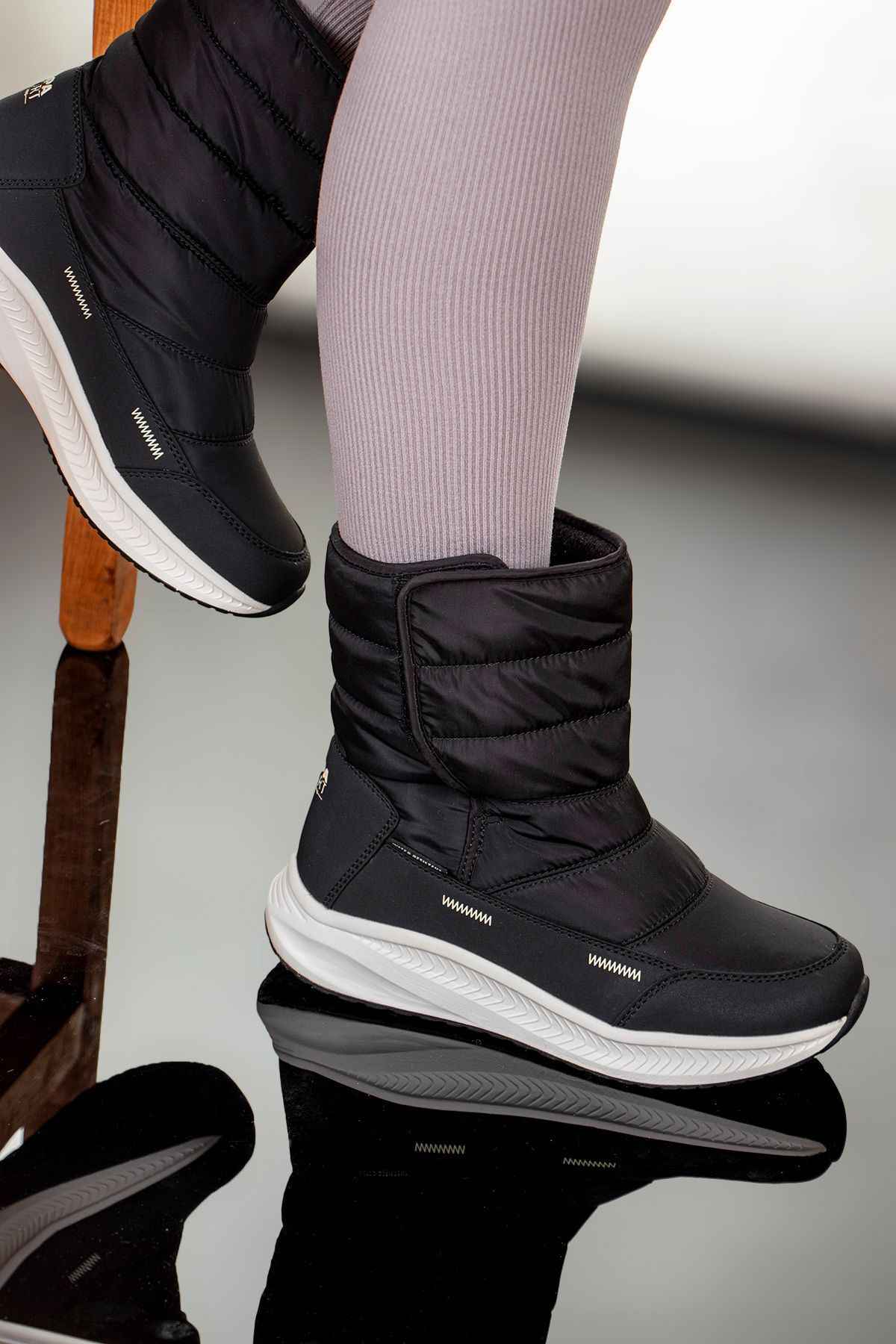 چکمه های برفی یونیسکس با خط گرم کلارک Velcro