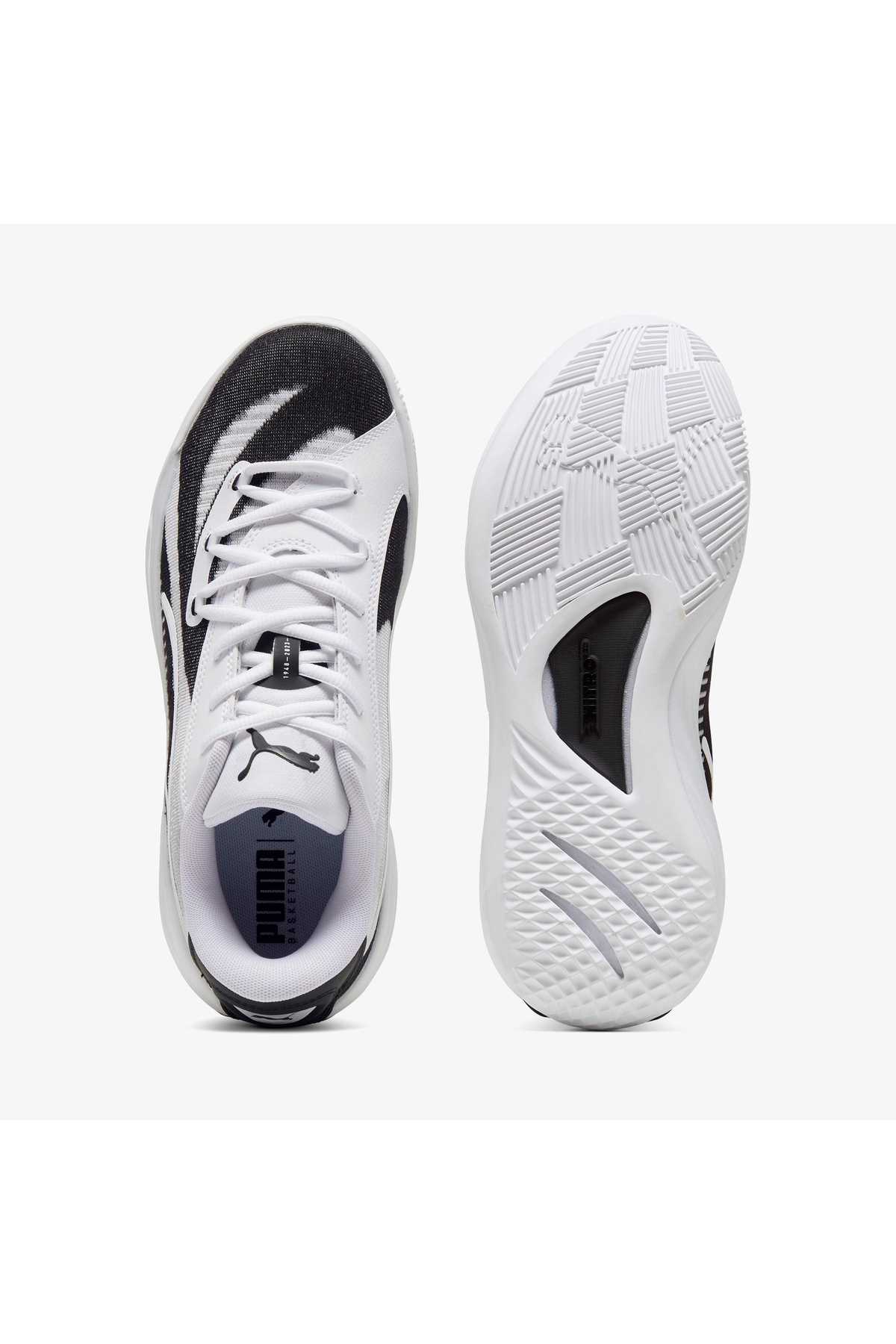 کفش بسکتبال سفید زنانه-مردانه تیم Nitro Team All-pro