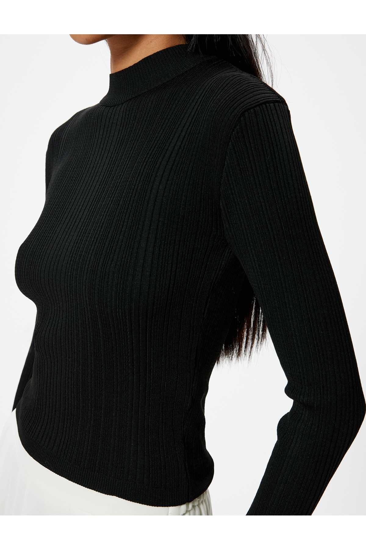 ژاکت بافتنی آستین بلند