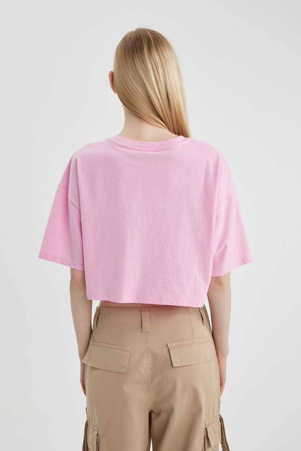 تیشرت آستین کوتاه گشاد و باحال