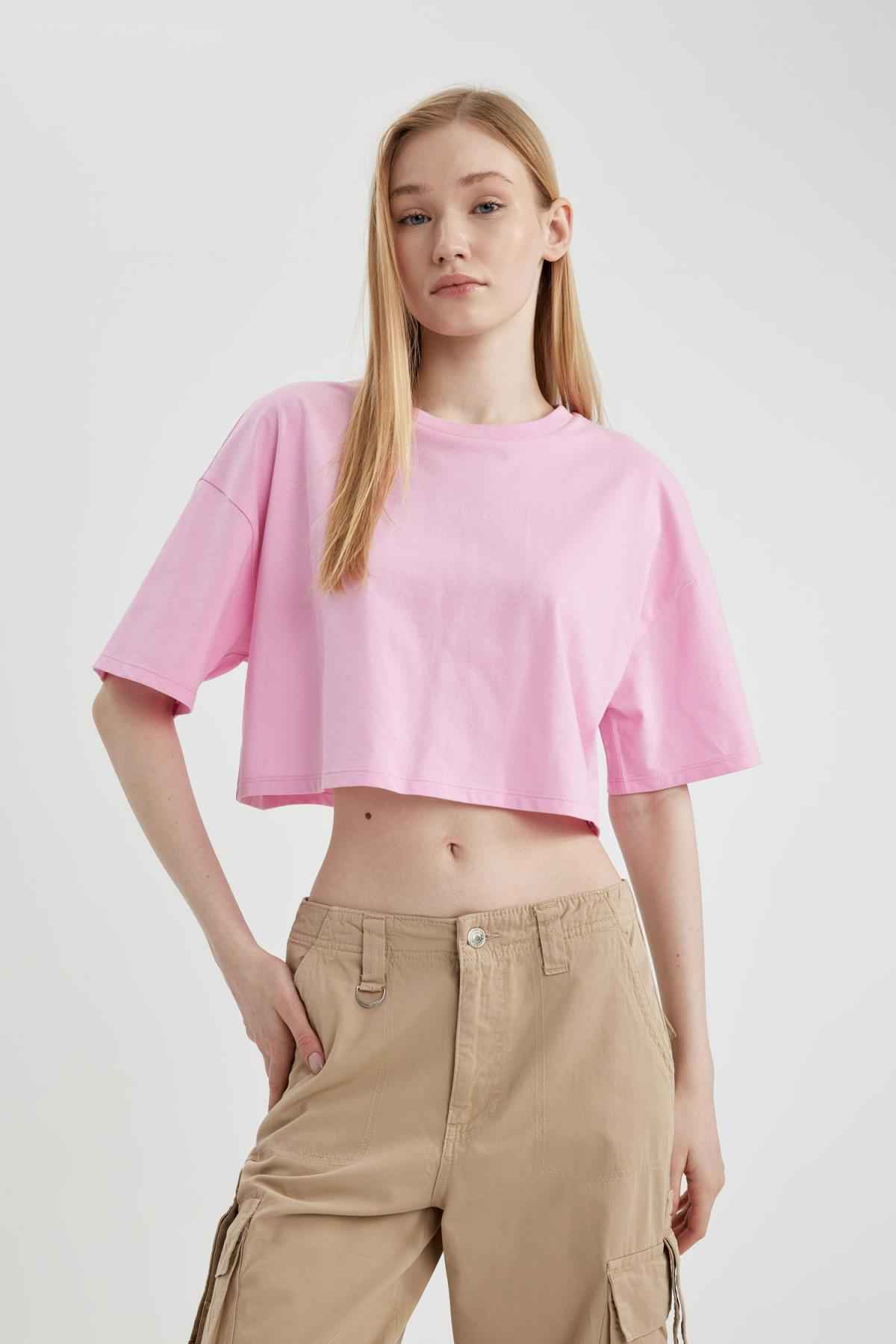 تیشرت آستین کوتاه گشاد و باحال