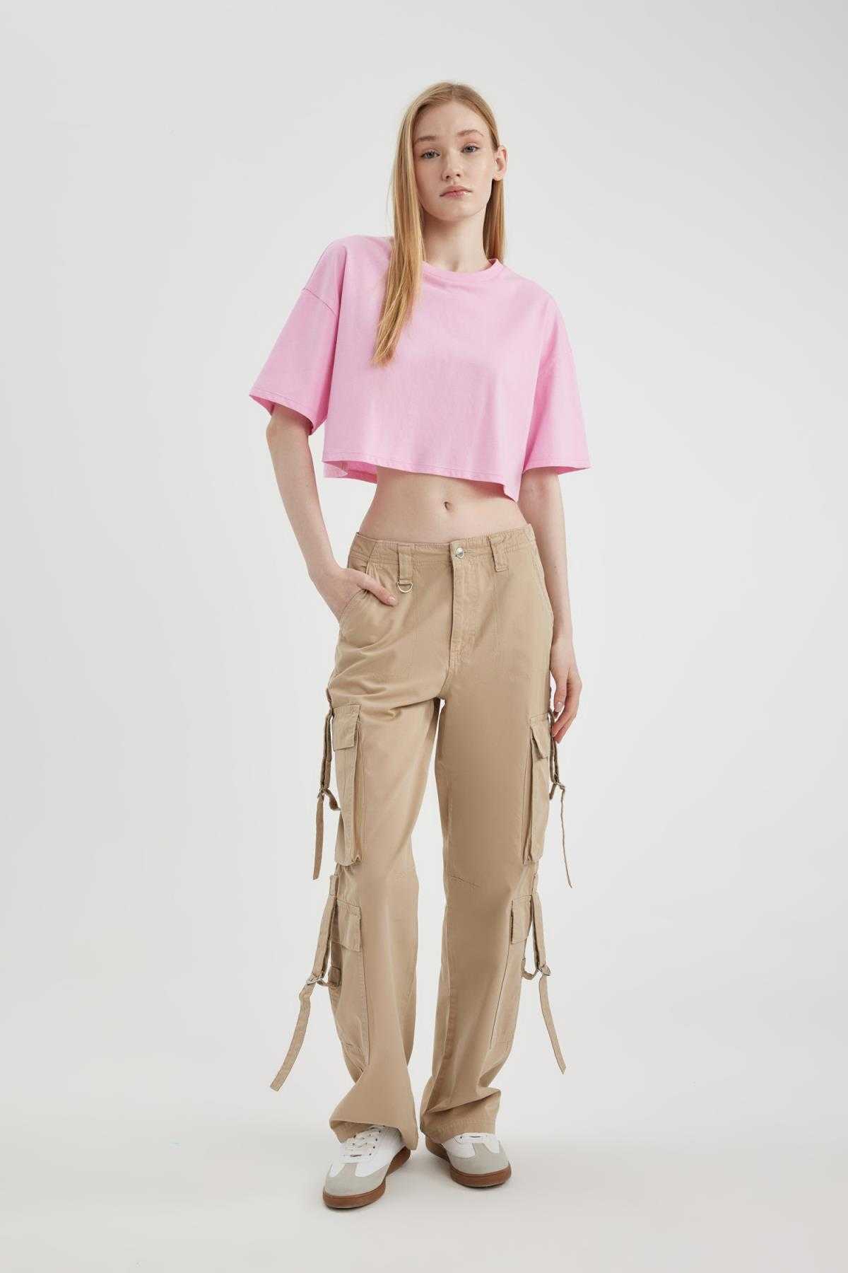 تیشرت آستین کوتاه گشاد و باحال