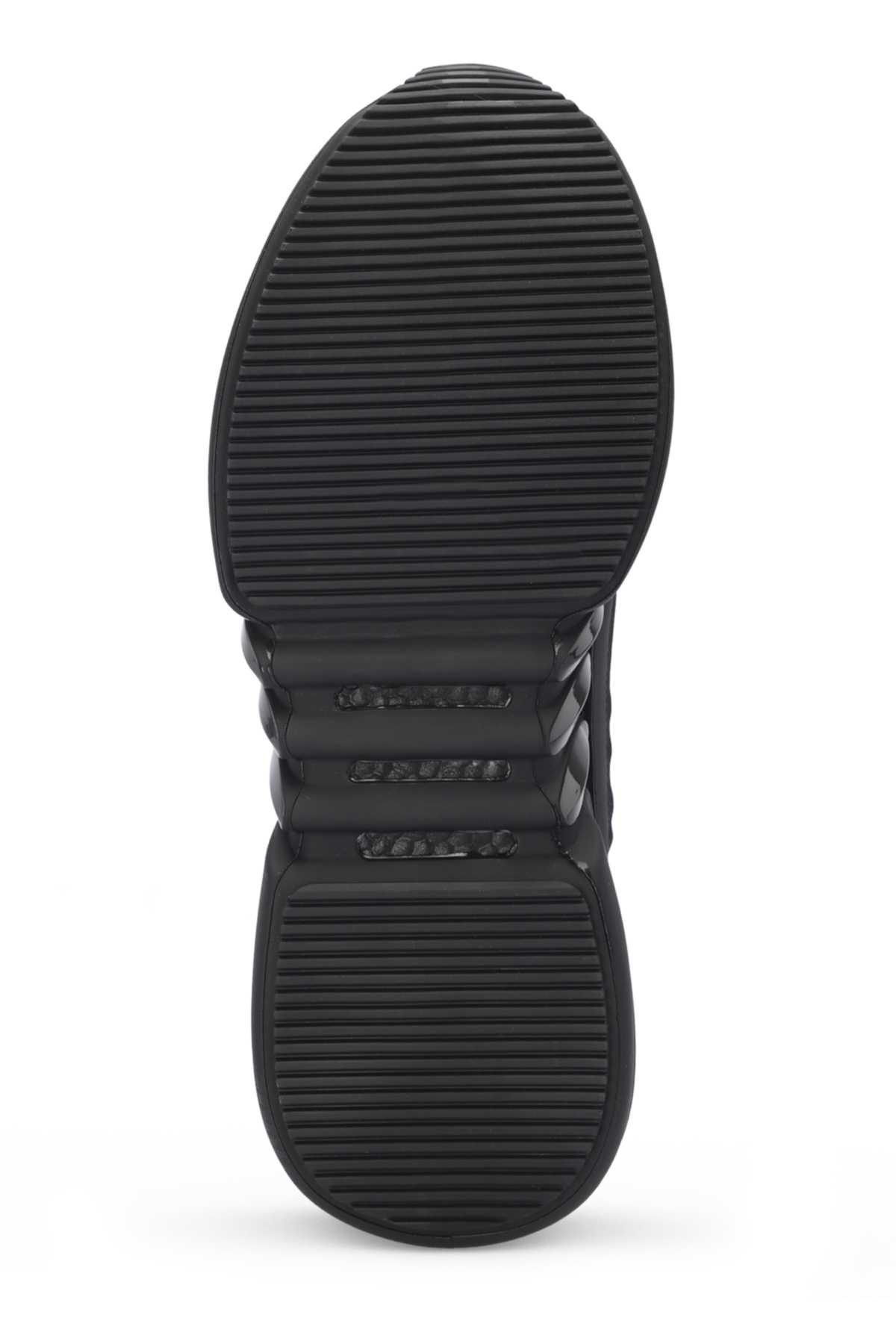 کفش کتانی مردانه ZALAR خاکستری تیره / نارنجی