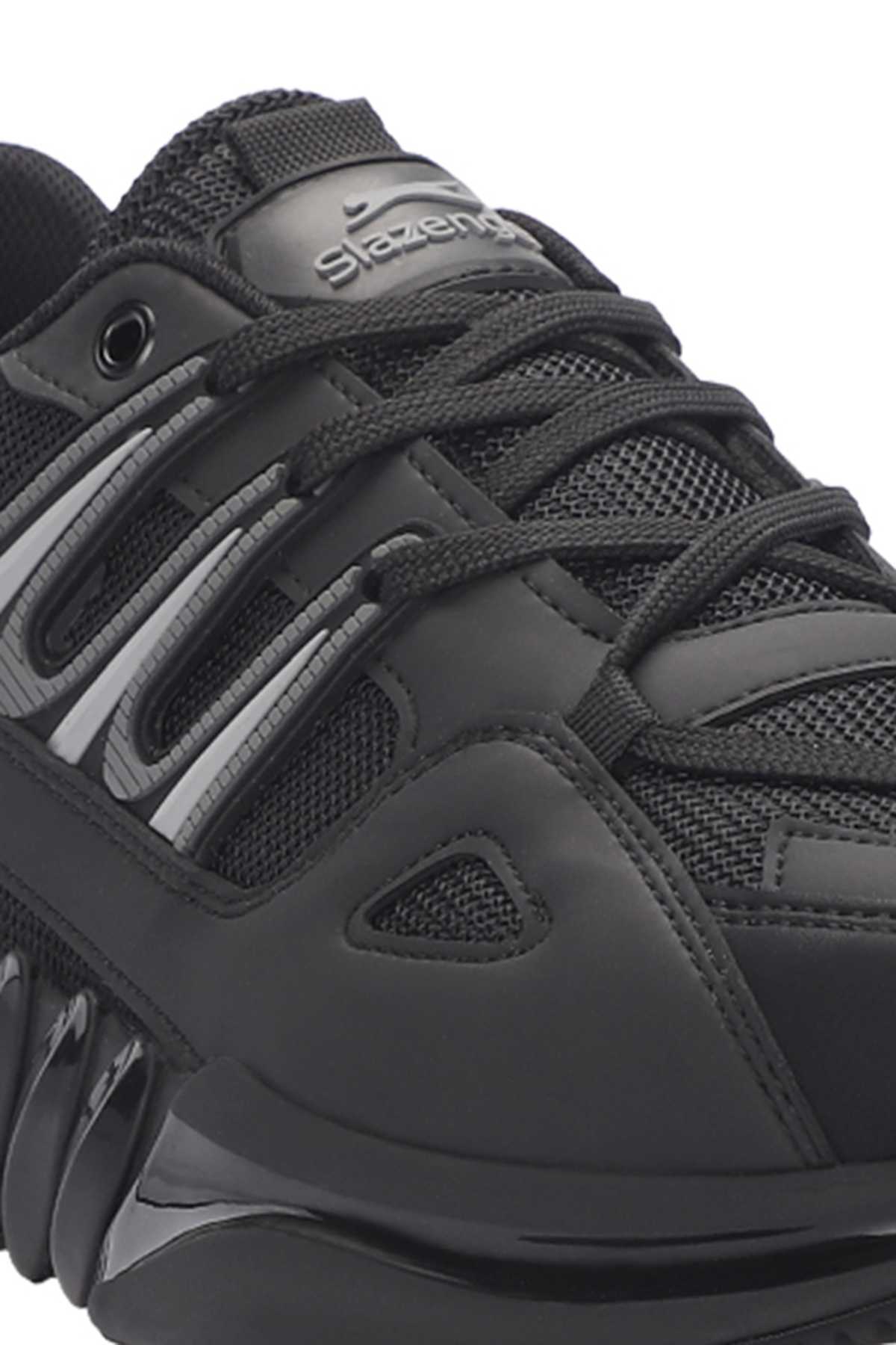 کفش کتانی مردانه ZALAR خاکستری تیره / نارنجی