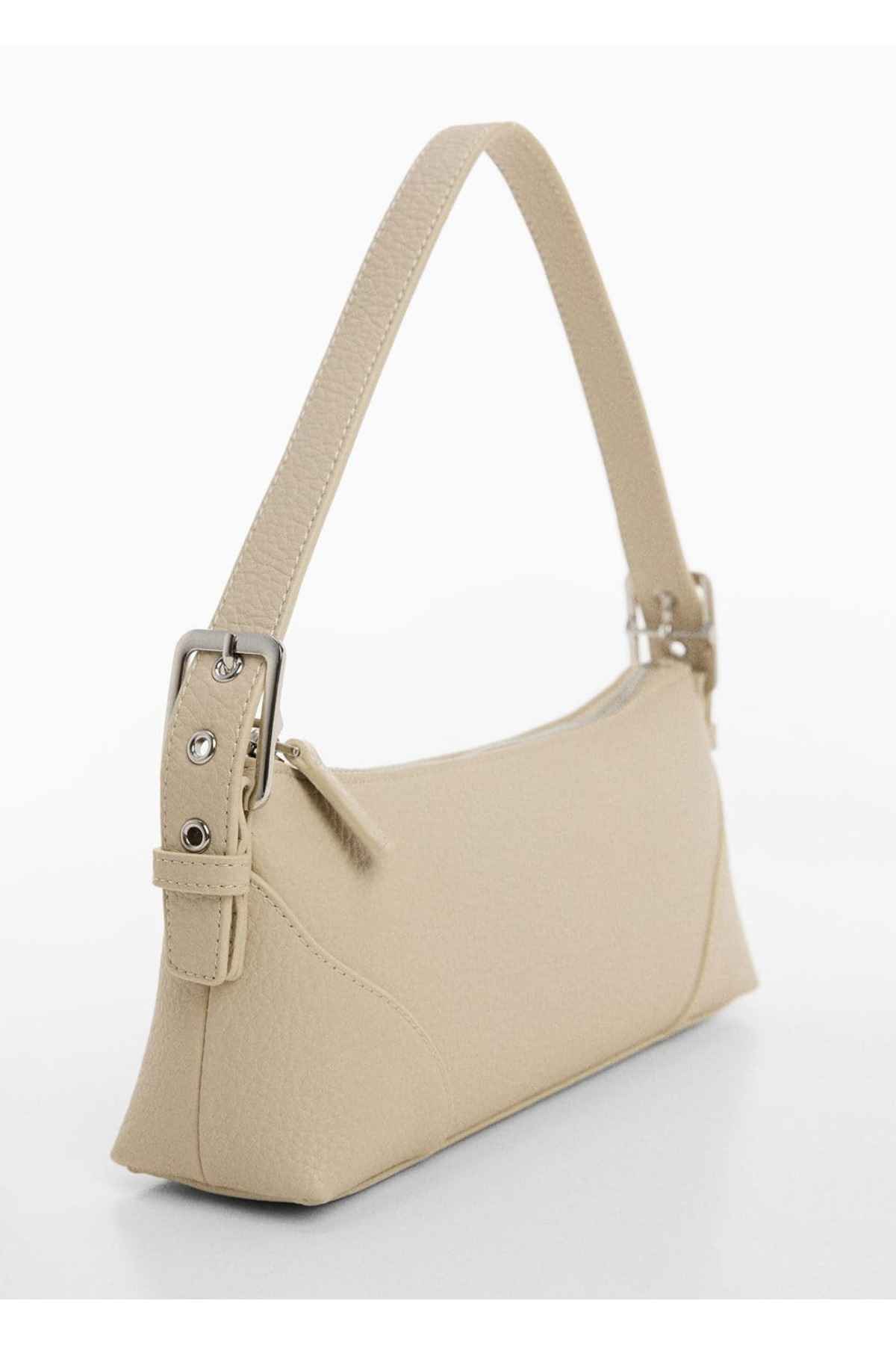 کیف شانه با جزئیات سگک