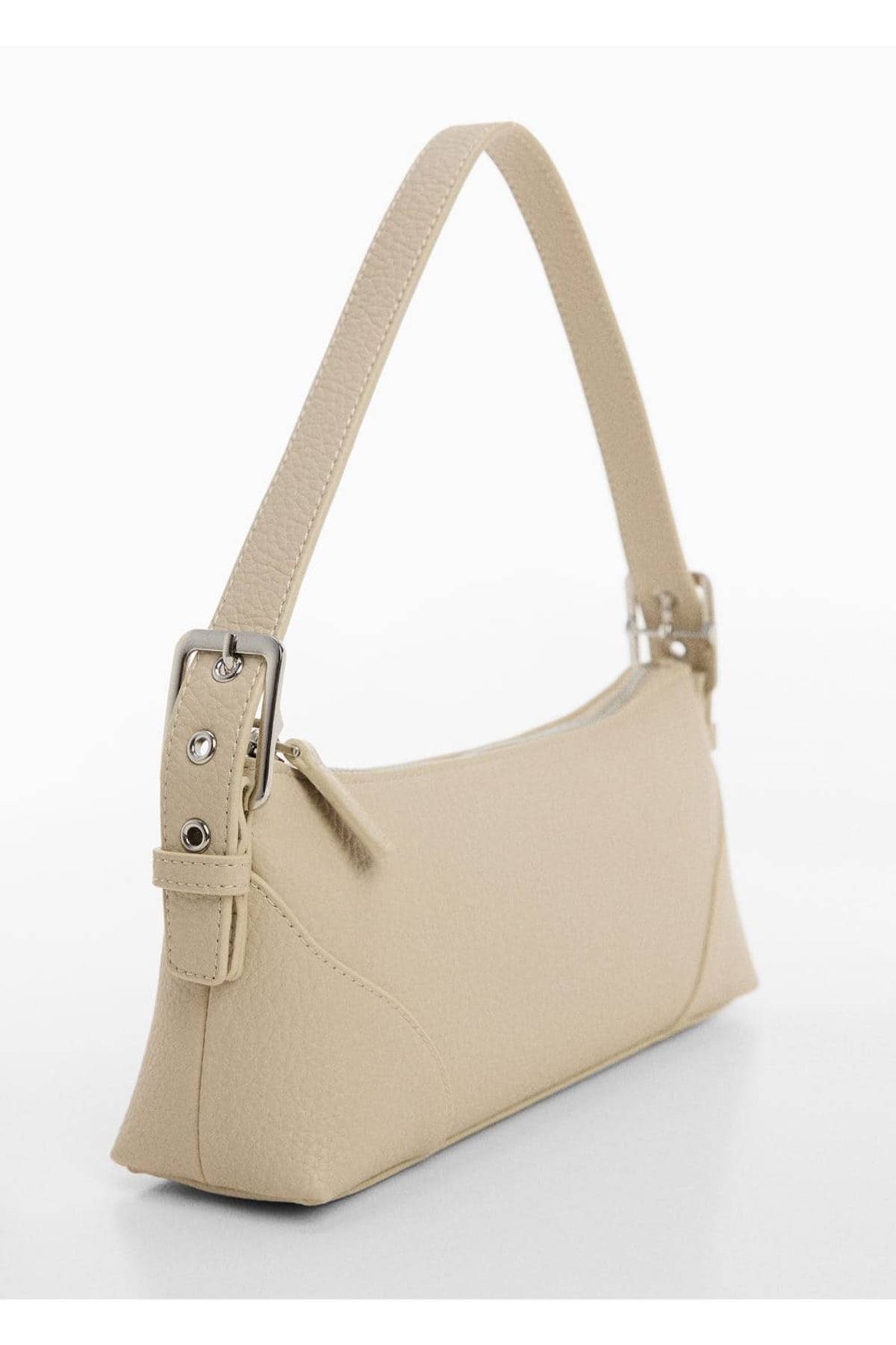 کیف شانه با جزئیات سگک