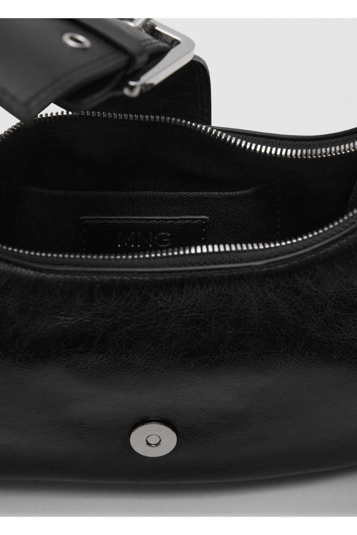 کیف چرمی با جیب باری