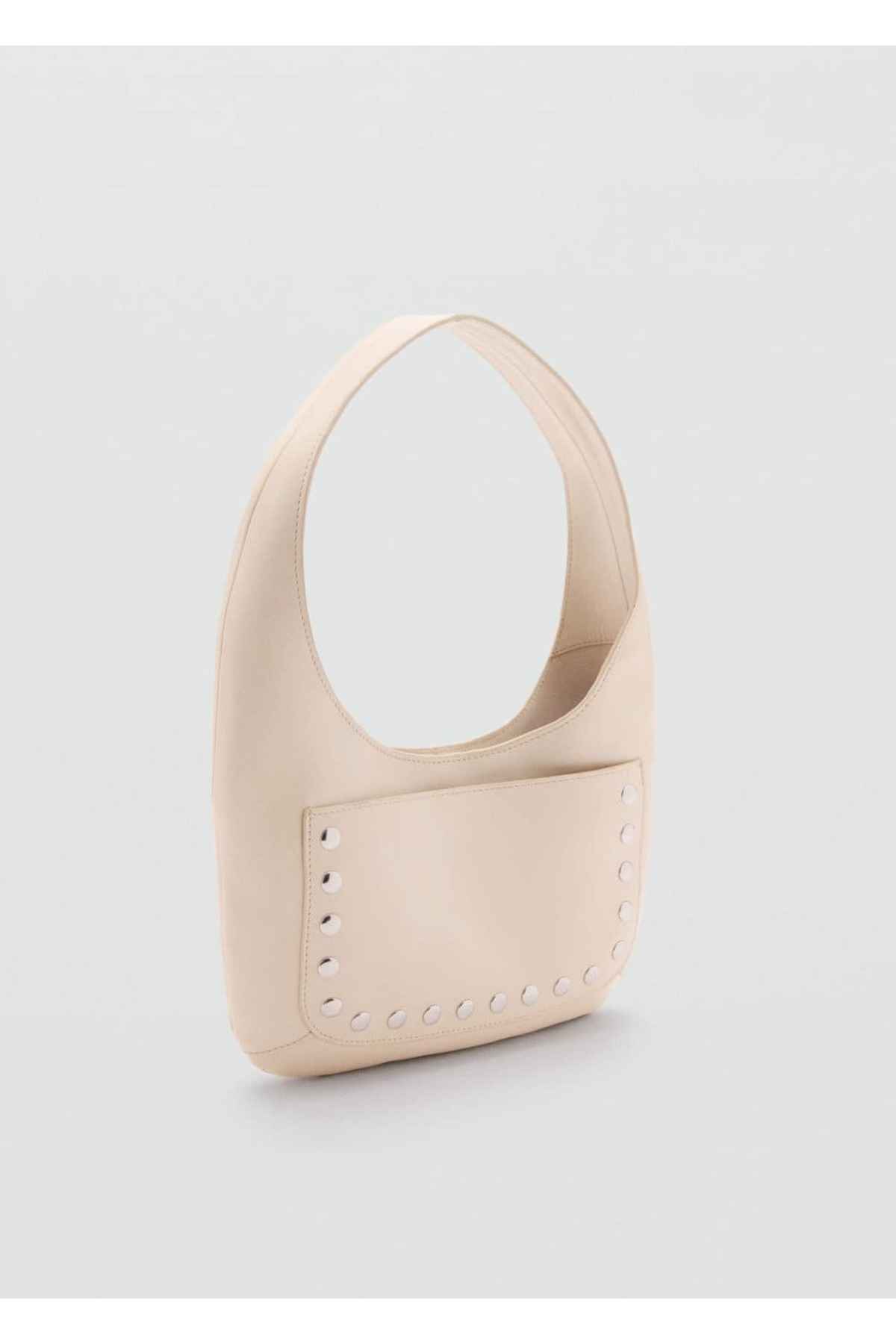 کیف چرمی میخ دار