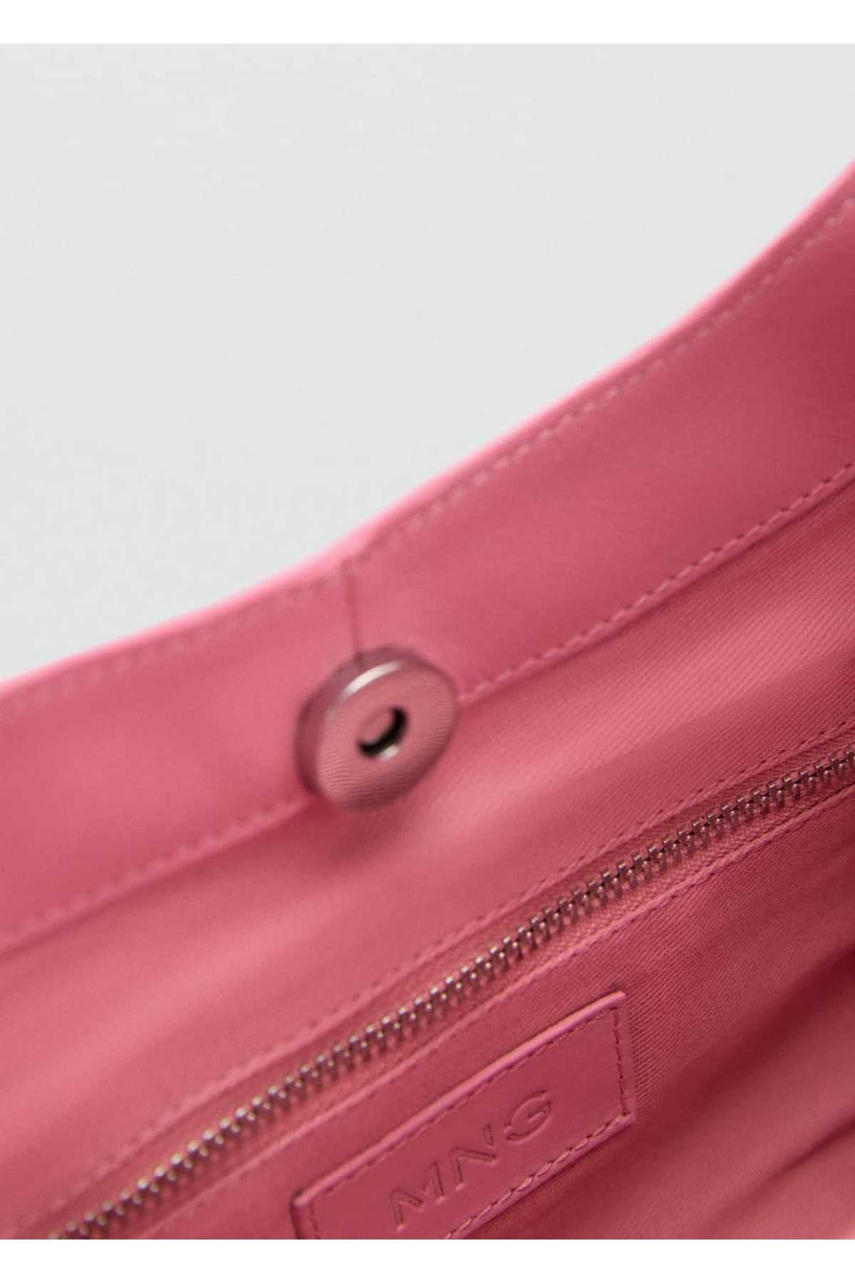 کیف چرمی میخ دار