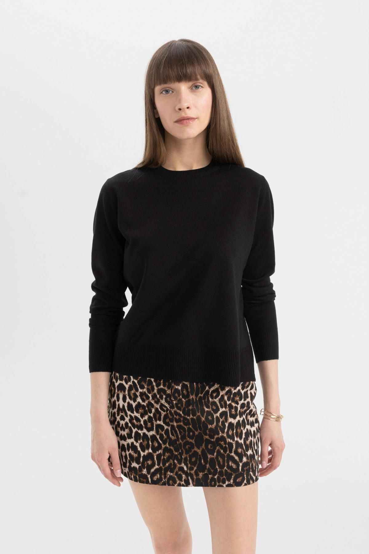 ژاکت یقه ای با تناسب معمولی