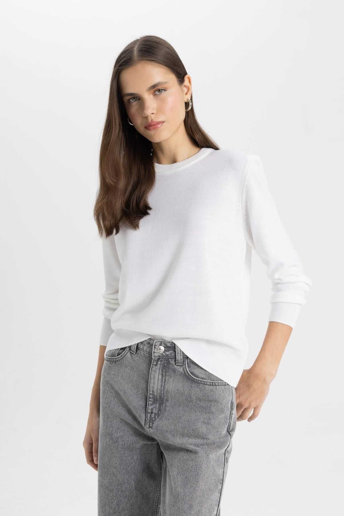 ژاکت یقه ای با تناسب معمولی