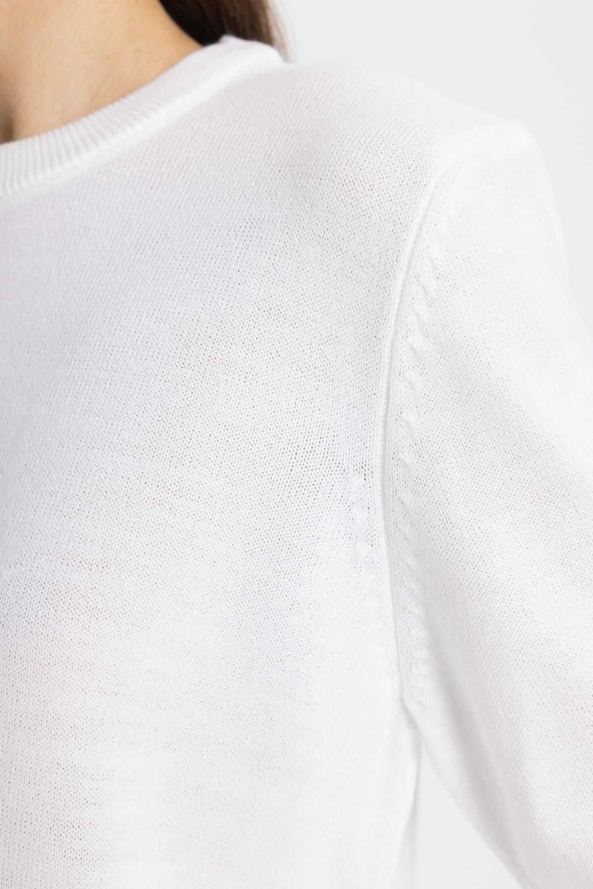 ژاکت یقه ای با تناسب معمولی