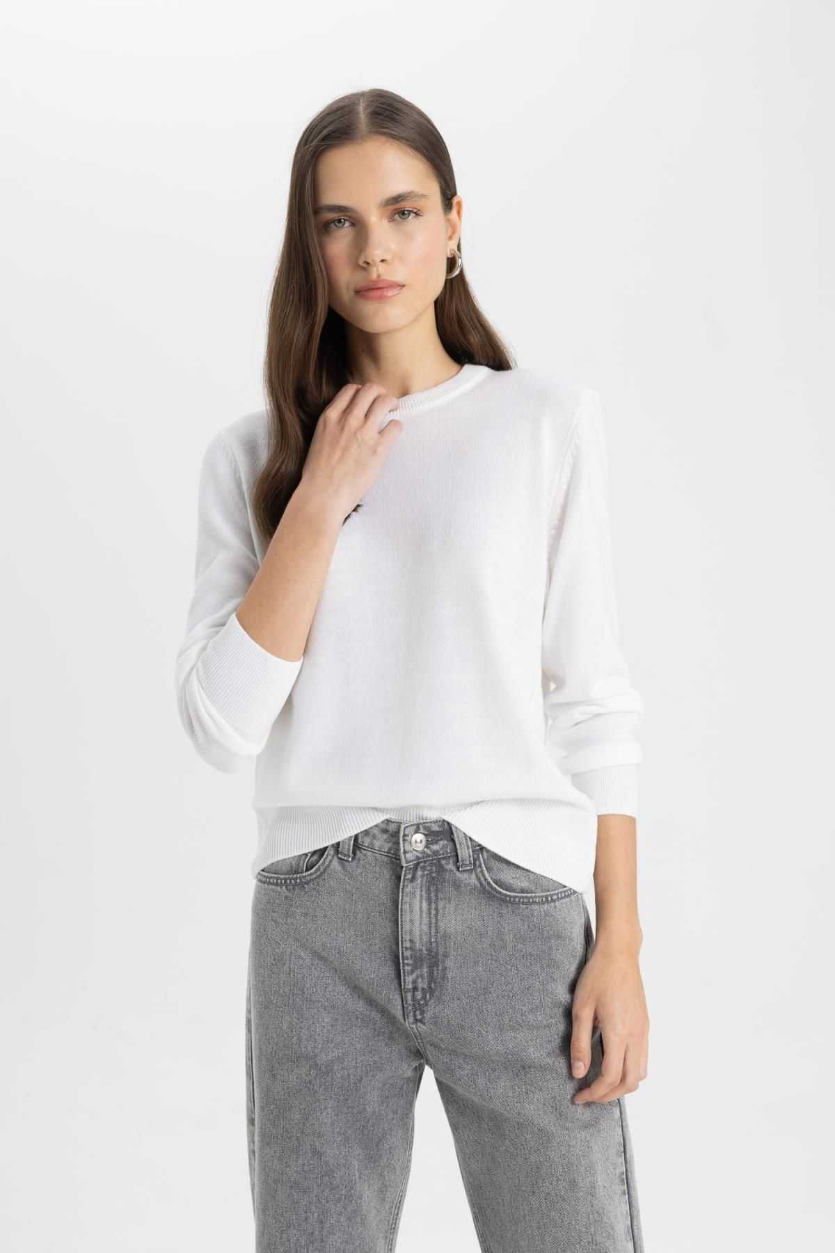 ژاکت یقه ای با تناسب معمولی