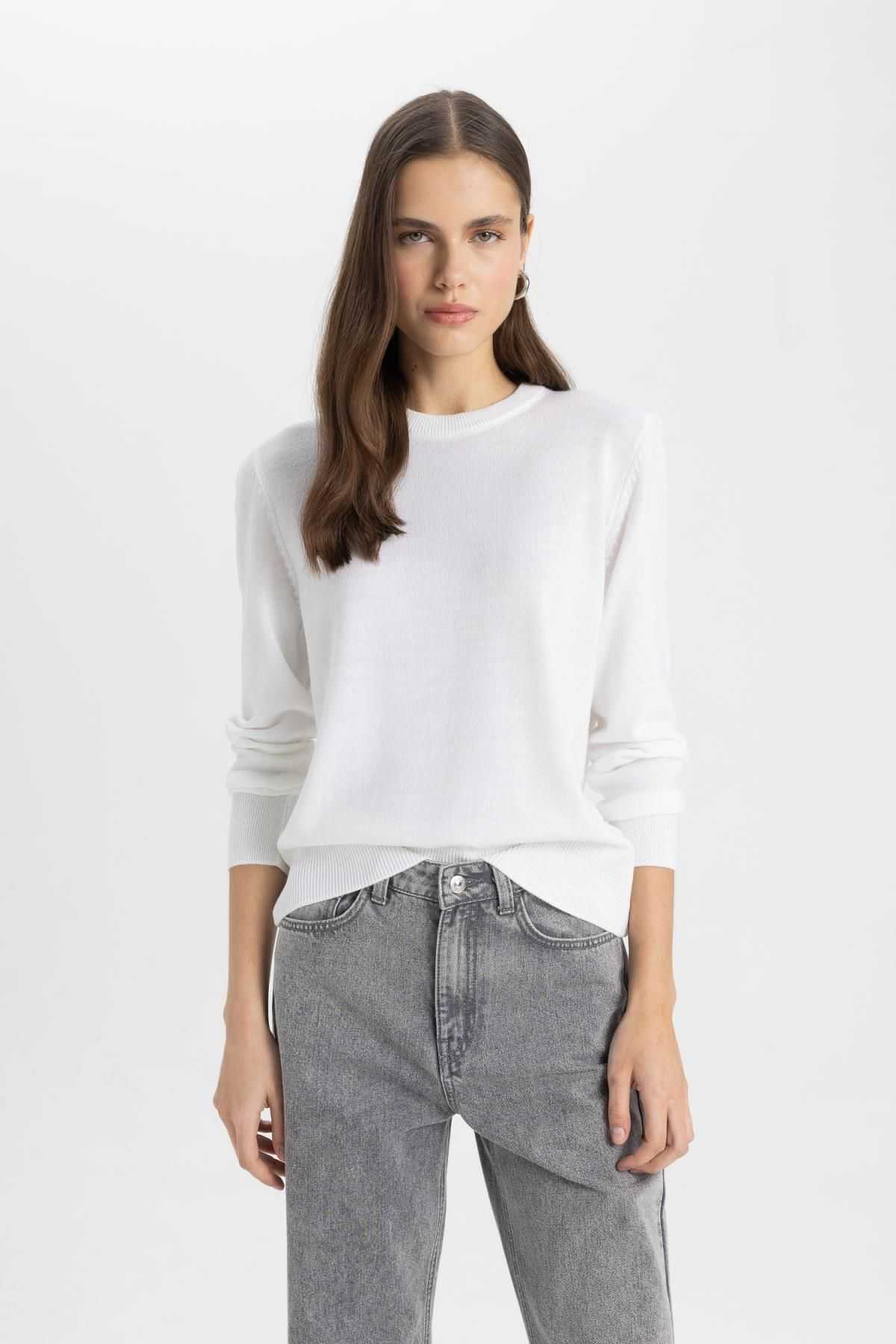 ژاکت یقه ای با تناسب معمولی