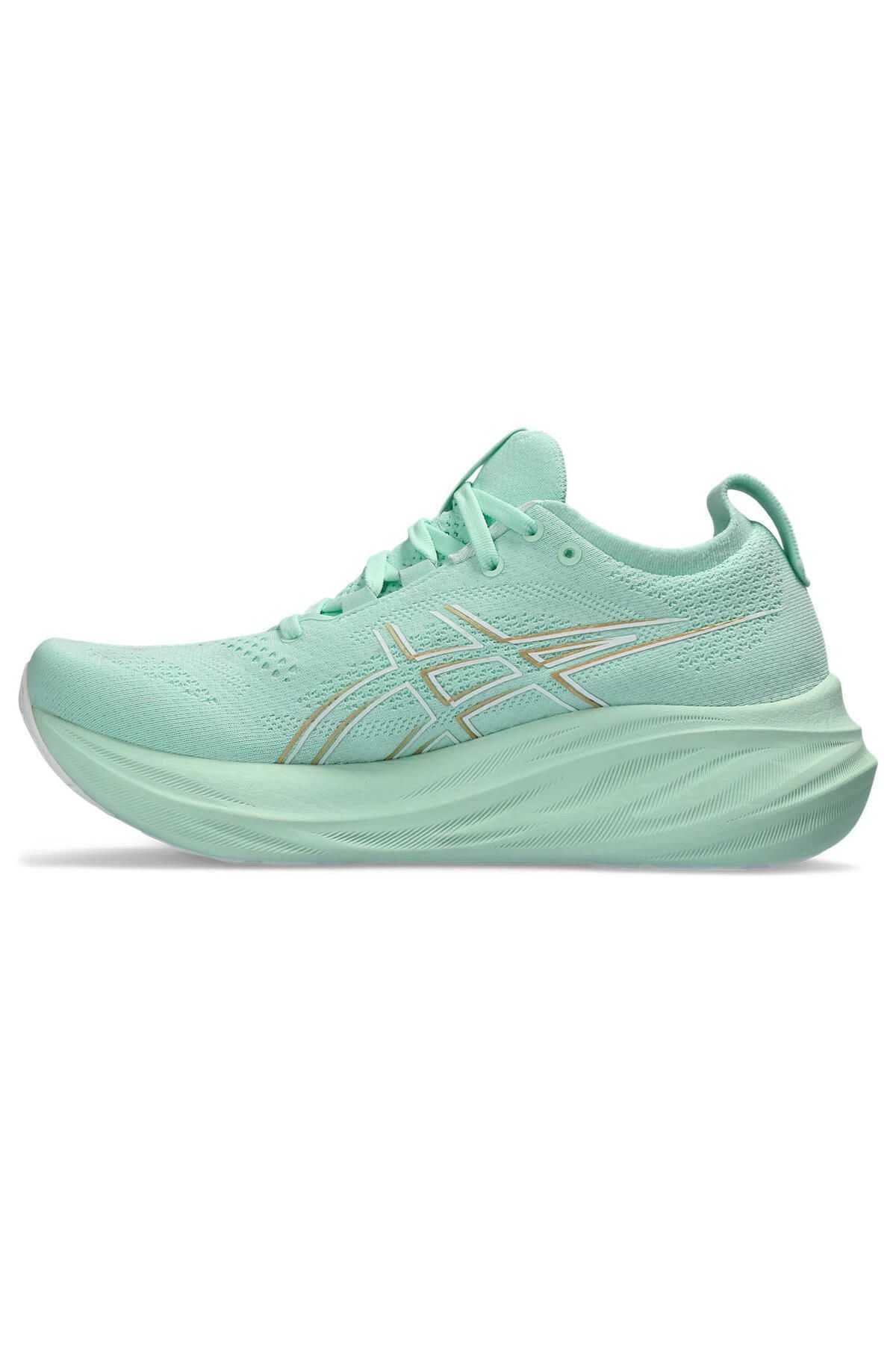 کفش دویدن سبز زنانه Gel-nimbus 26 1012b601-300