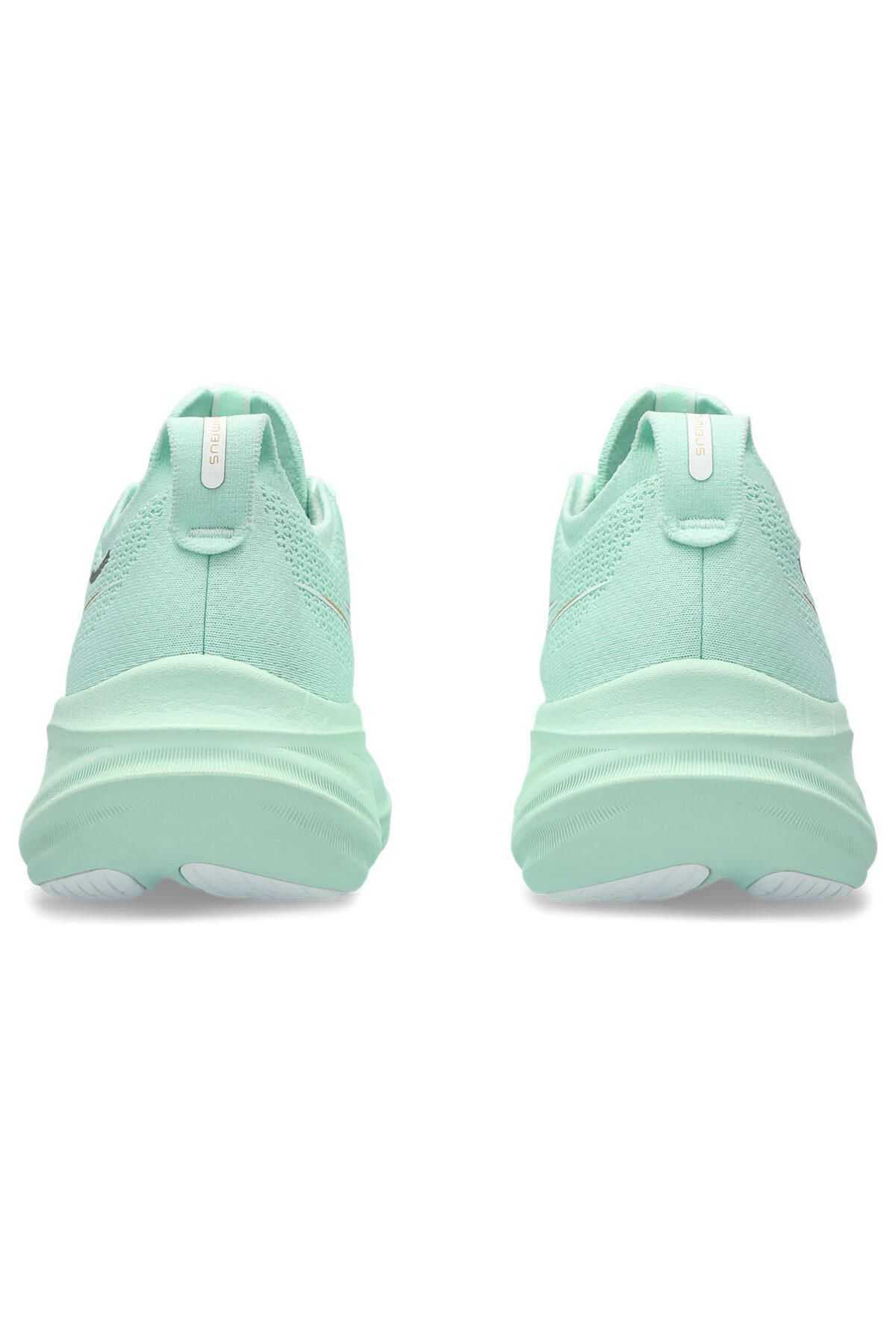 کفش دویدن سبز زنانه Gel-nimbus 26 1012b601-300