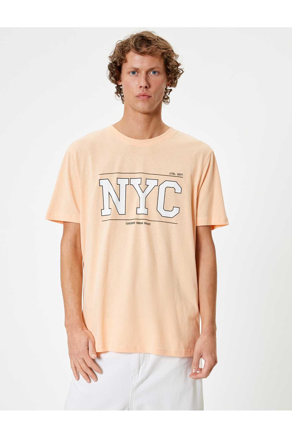 تیشرت کالج با یقه آستین کوتاه نخی