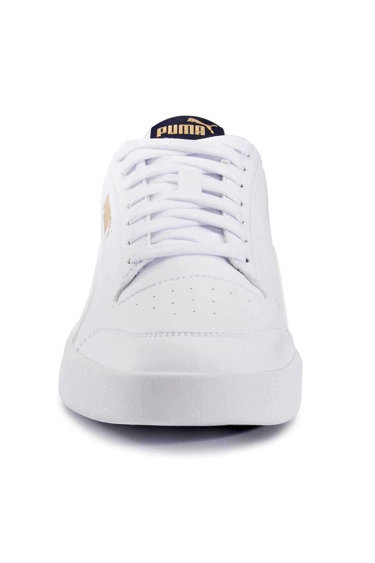 کفش پیاده روی مردانه - سفید / آبی - Puma Shuffle