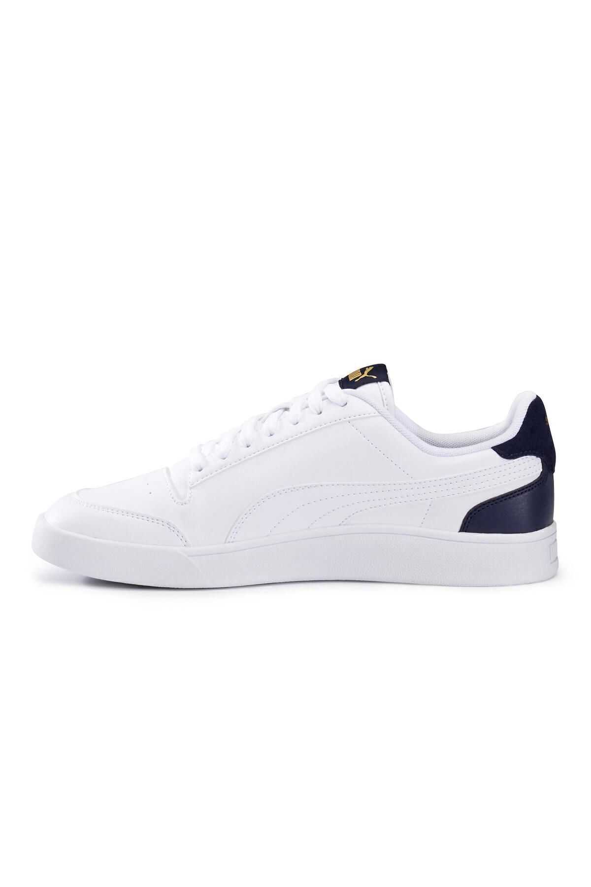 کفش پیاده روی مردانه - سفید / آبی - Puma Shuffle