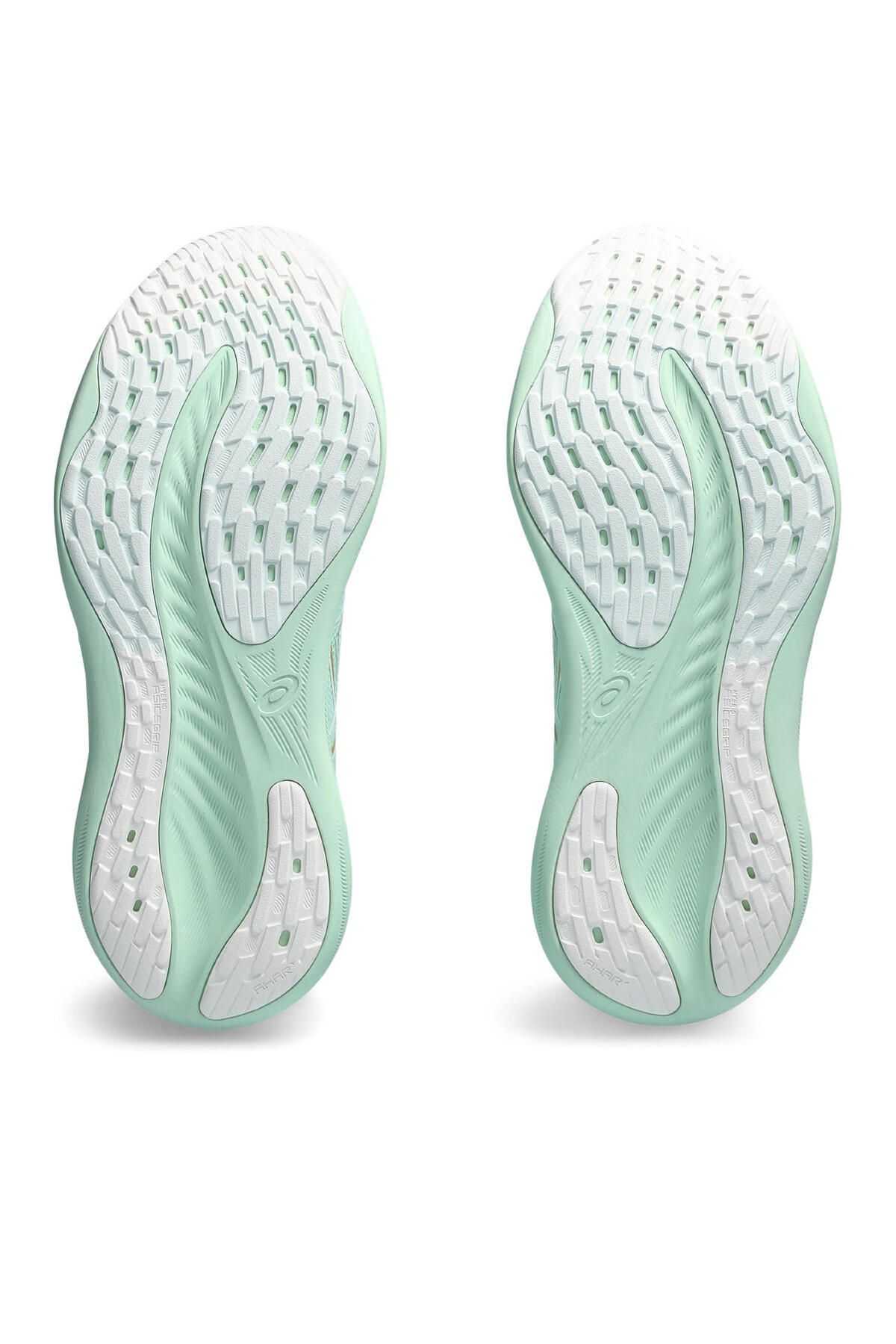 کفش دویدن سبز زنانه Gel-nimbus 26 1012b601-300
