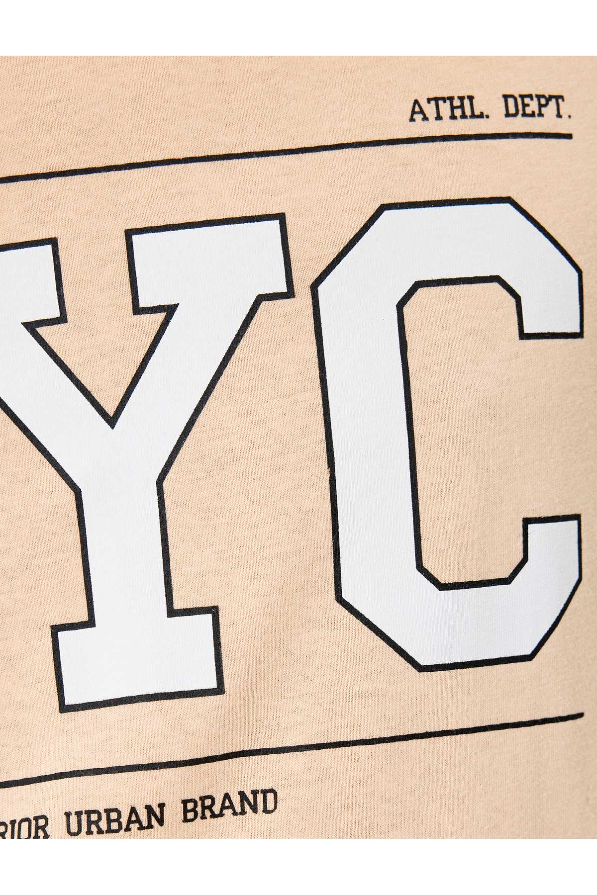 تیشرت کالج با یقه آستین کوتاه نخی