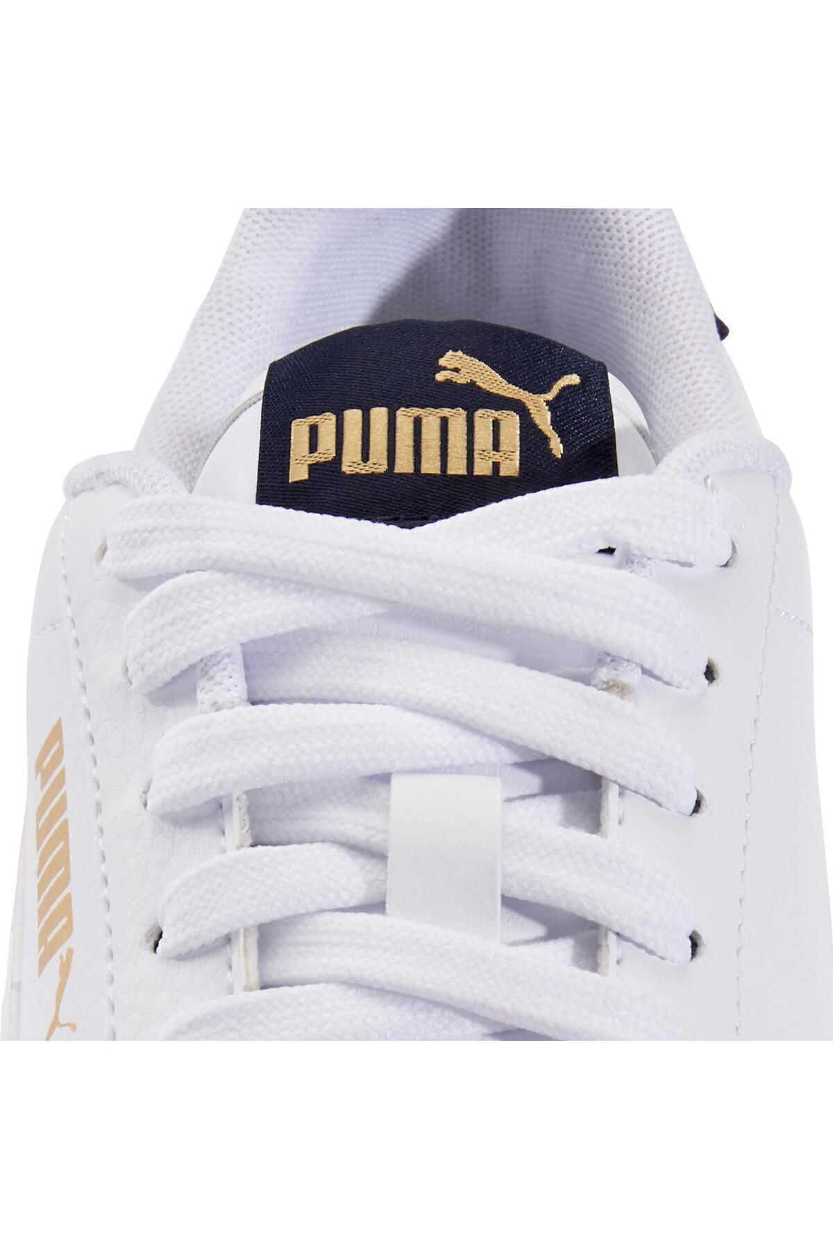 کفش پیاده روی مردانه - سفید / آبی - Puma Shuffle