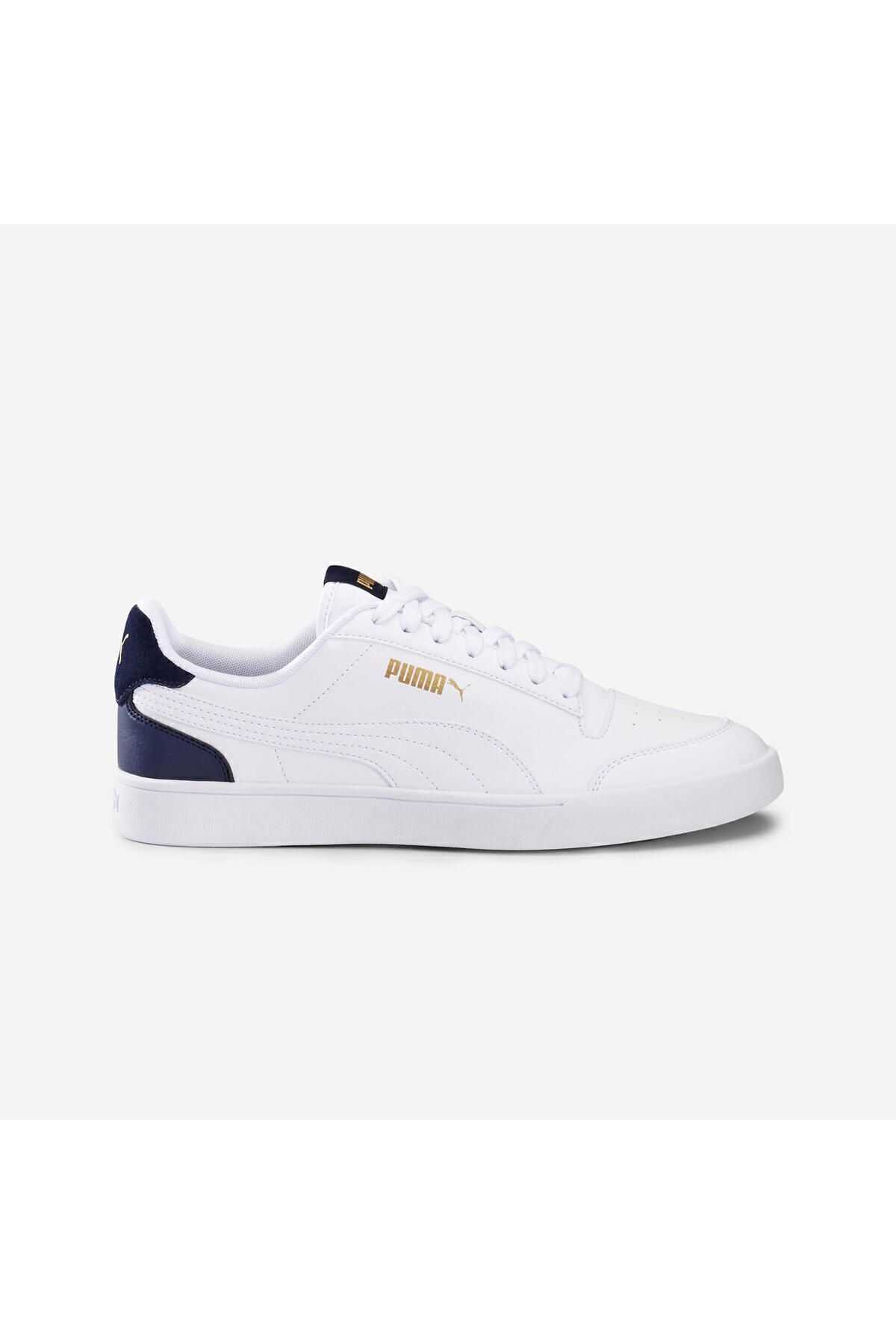 کفش پیاده روی مردانه - سفید / آبی - Puma Shuffle