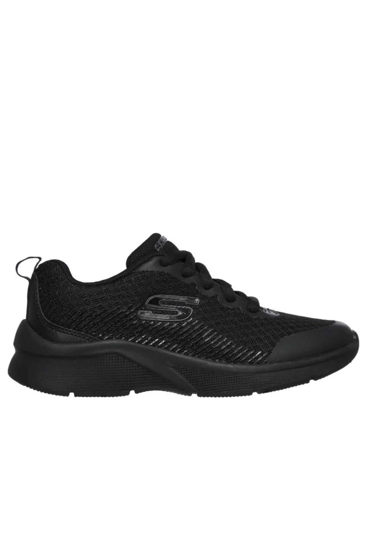 UNISEX KIDS' MICROSPEC - School FUN SPORTS SHOES 302603L 302603L-BBK