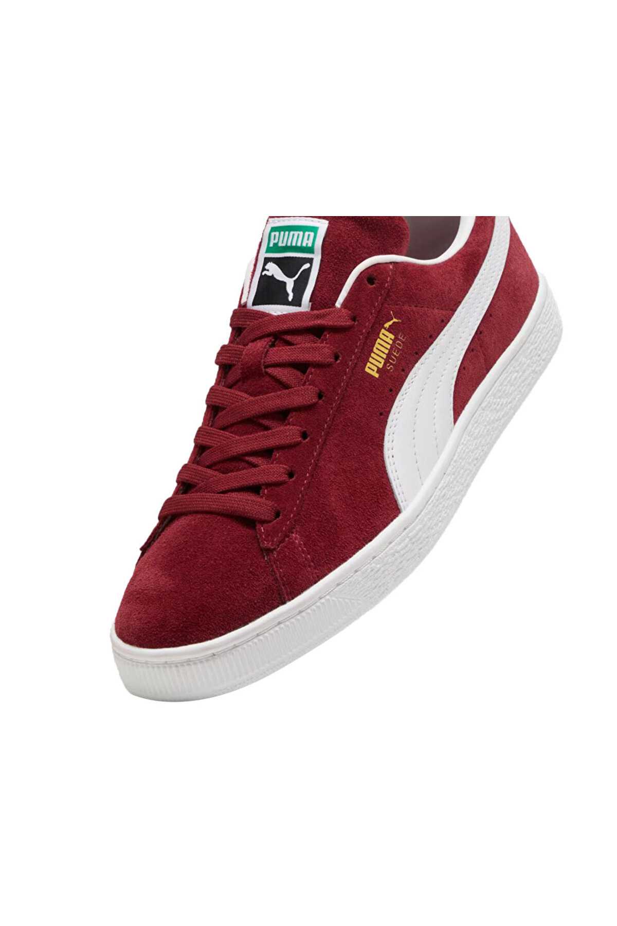 Sude Classic Classic Unisex Daily Shoes قرمز