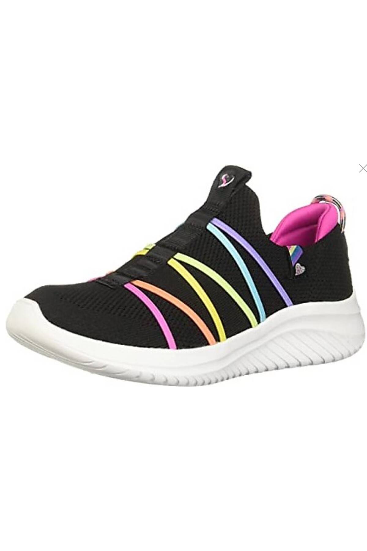 SPORT - ULTRA FLEX PRETTY CATCH CHILDREN'S SPORTS SHOES 302241L 302241L-BKMT