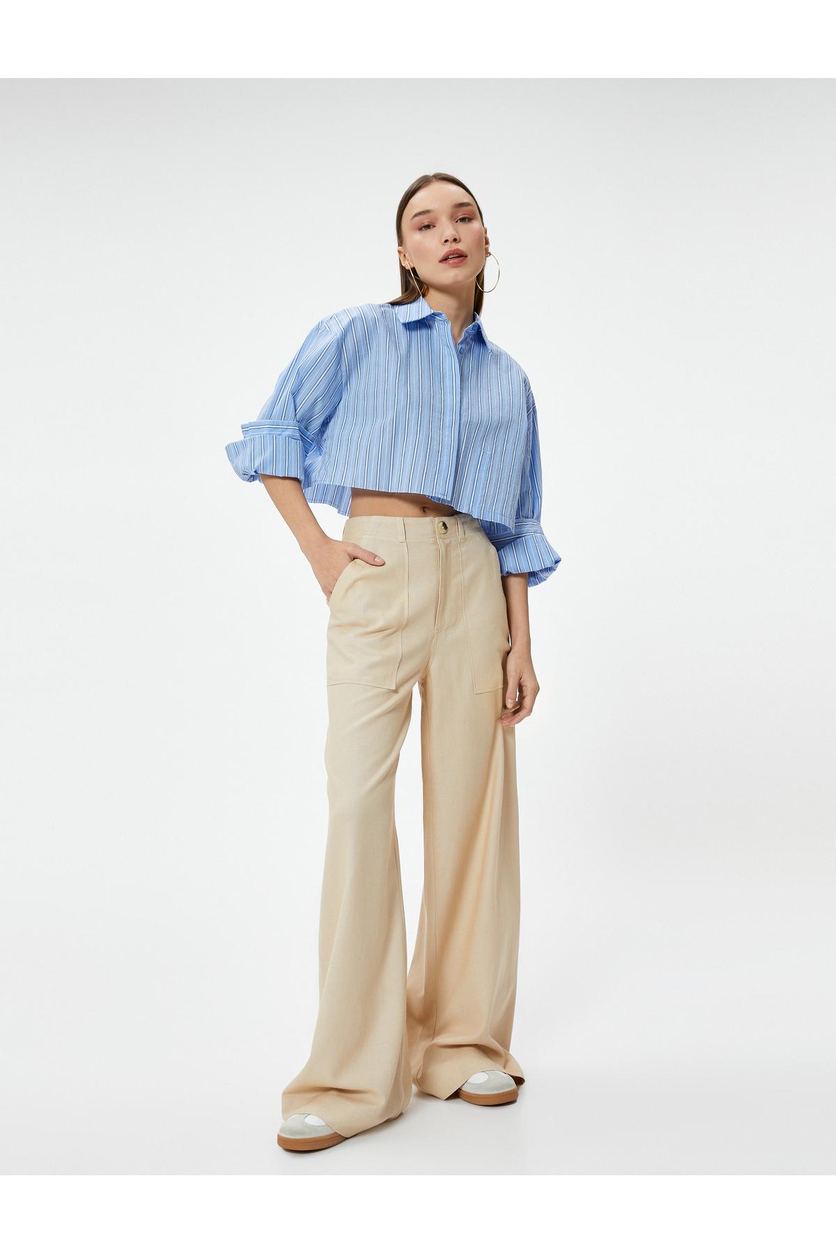 شلوار جین زنانه 4Sal40065Iw057