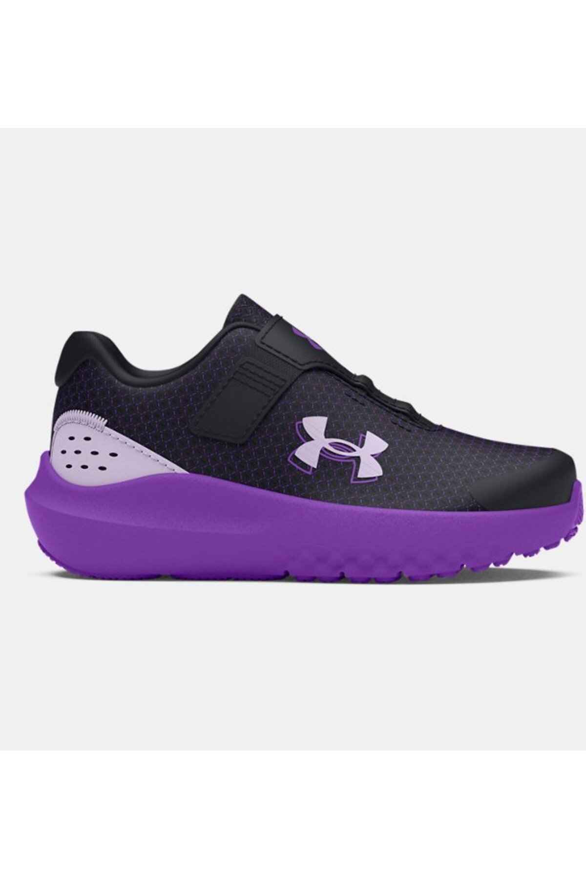 Baby Girl UA Surge 4 AC Running Shoes -001