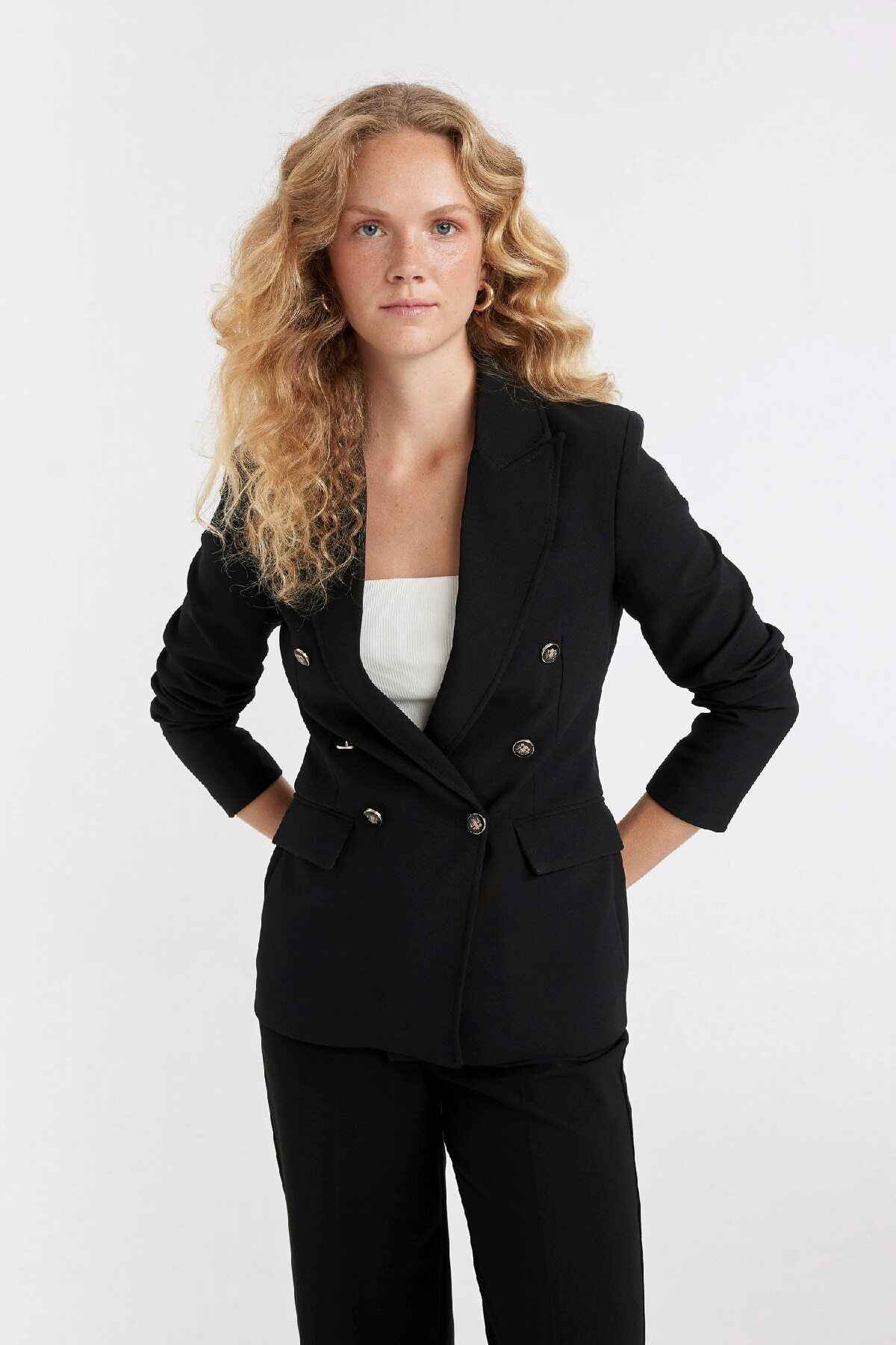 کت کت یقه پیراهن سایز بزرگ