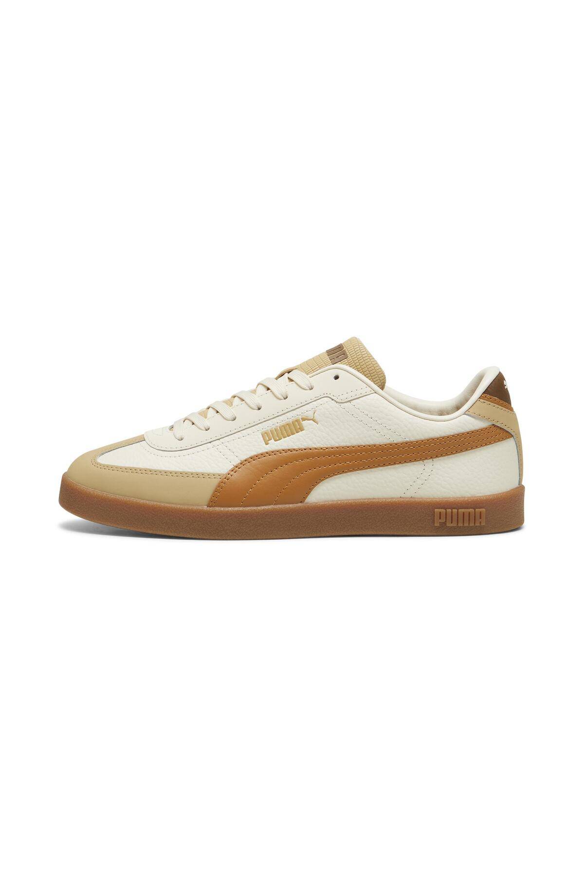 Club II Era-Espresso Brown-Sand Dune-PUMA Gold