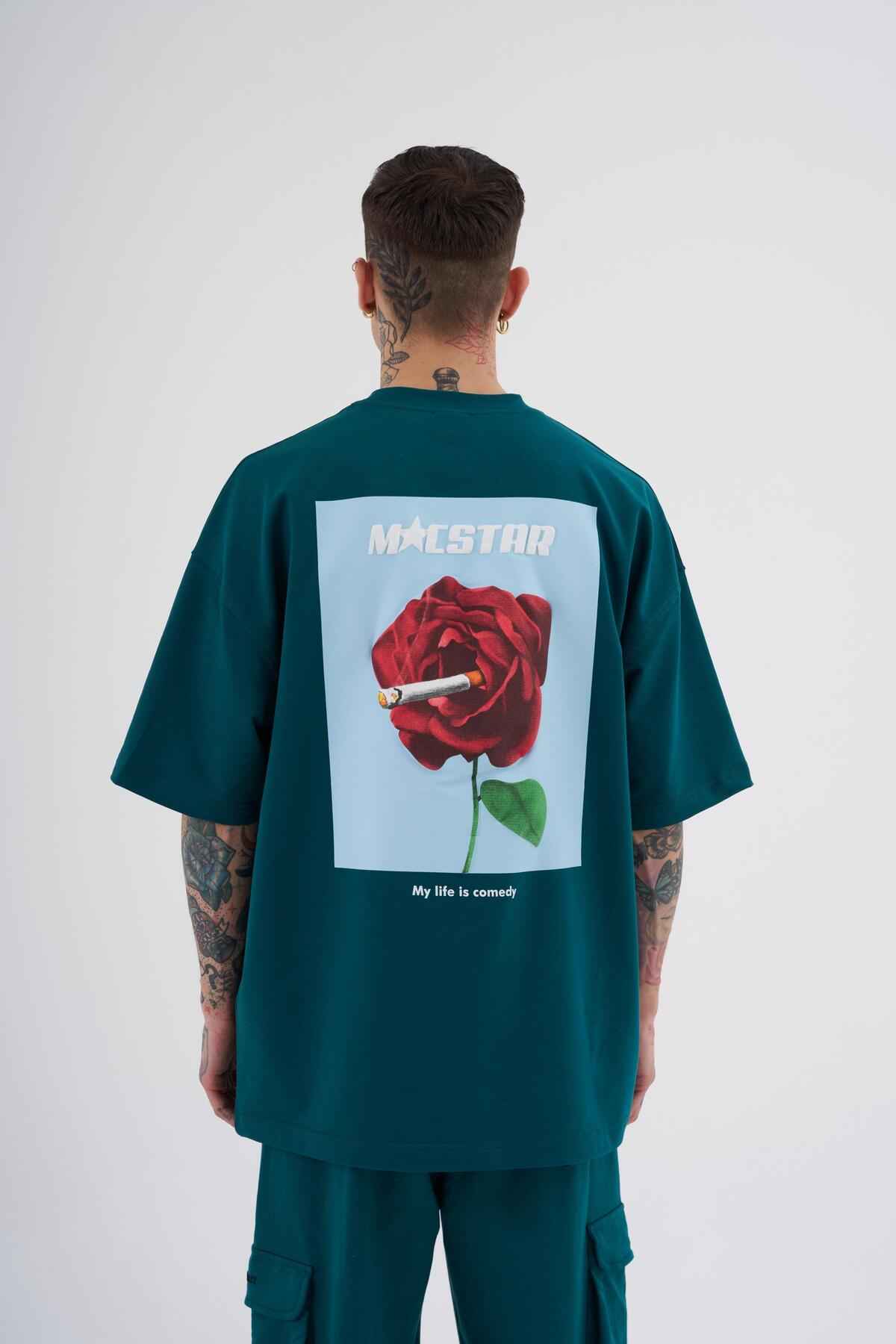 تیشرت اکرو سایز بزرگ مردانه زندگی من کمدی است