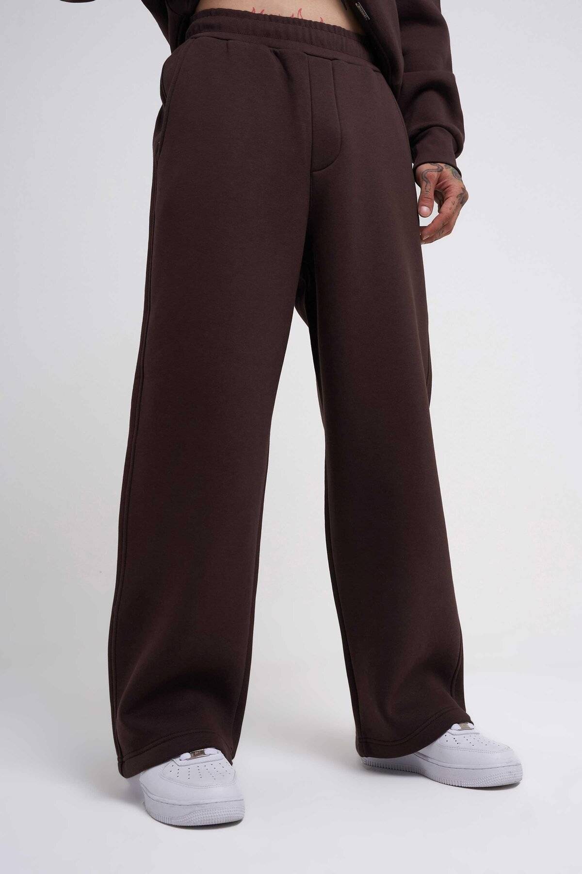 شلوار گرمکن مردانه گشاد قرمز