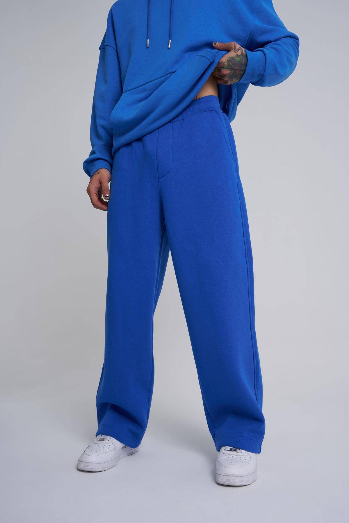 شلوار گرمکن مردانه گشاد قرمز