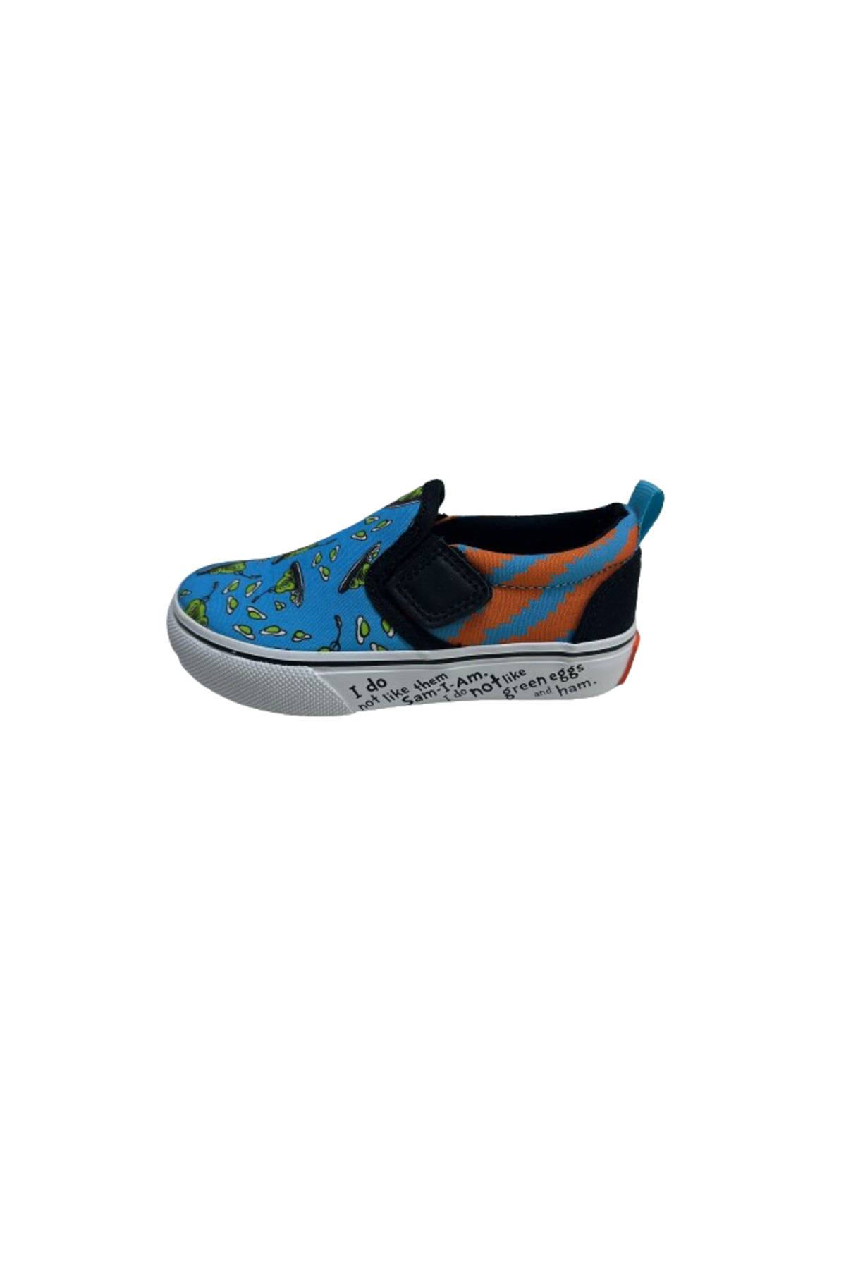 SPORT-DR SEUSS - STREET FAME BABY SHOES SPORTS 406012N 406012N-BLMT