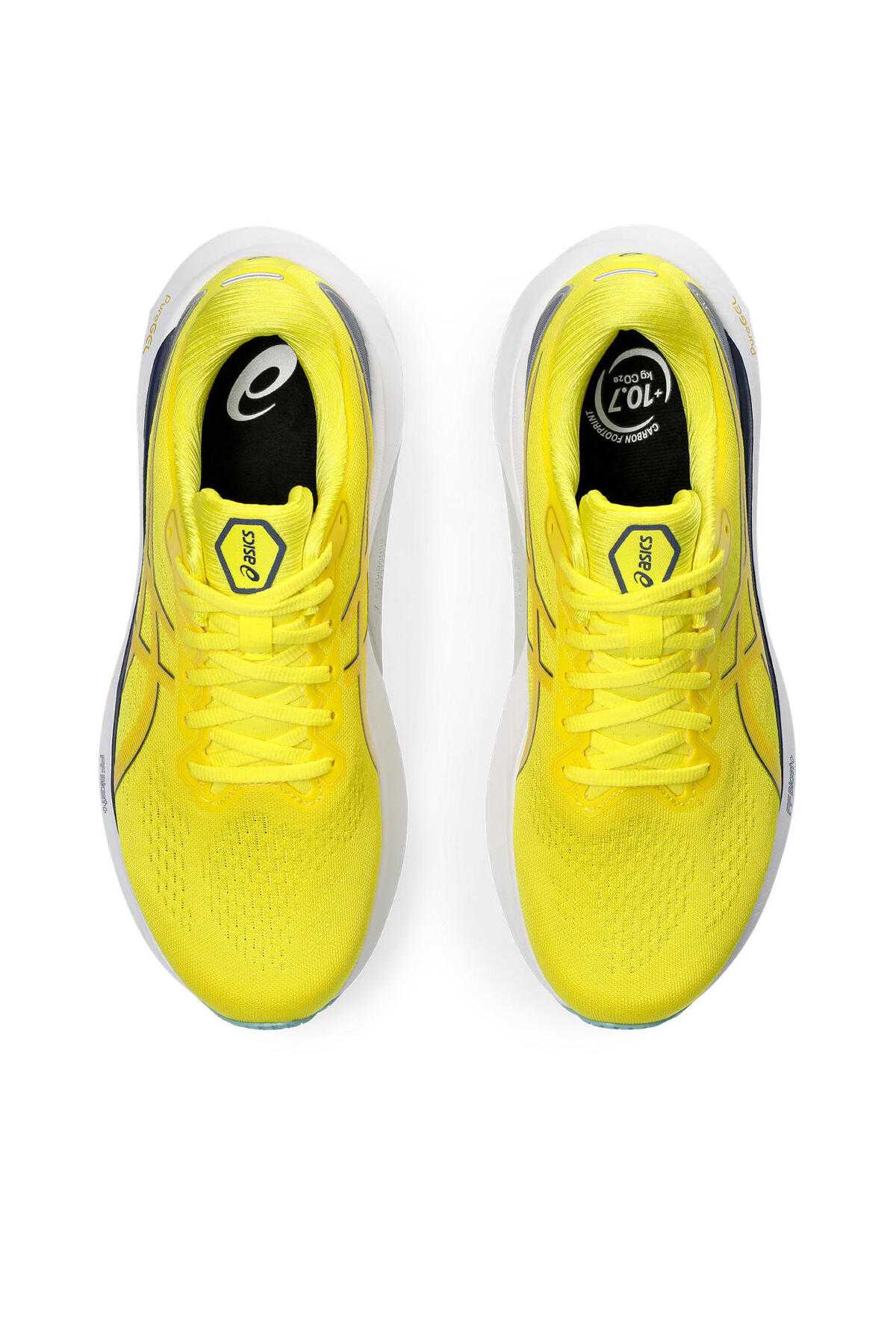کفش دویدن مردانه زرد ژل کایانو 30