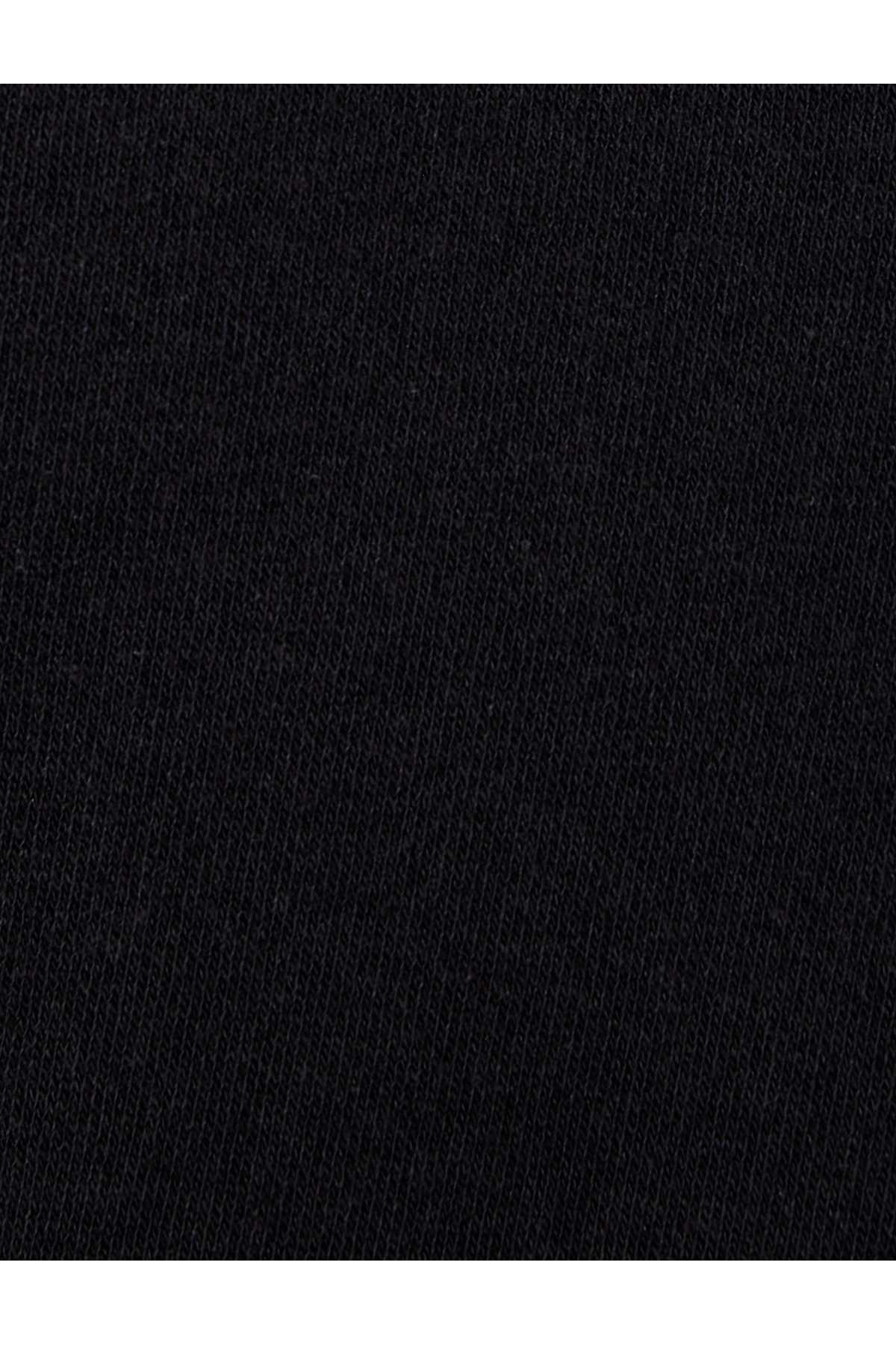 سویشرت بدون آستین سرپوش دار با جیب کانگورویی نخی